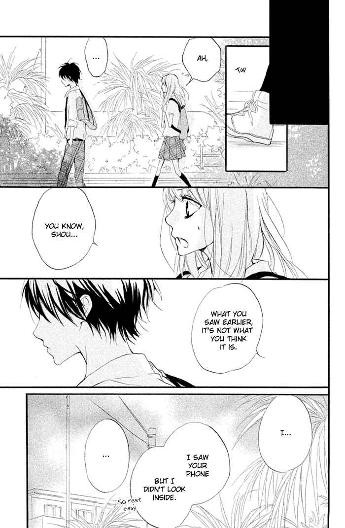 Page 22 Chapter 10 Chicchai Toki Kara Suki Dakedo