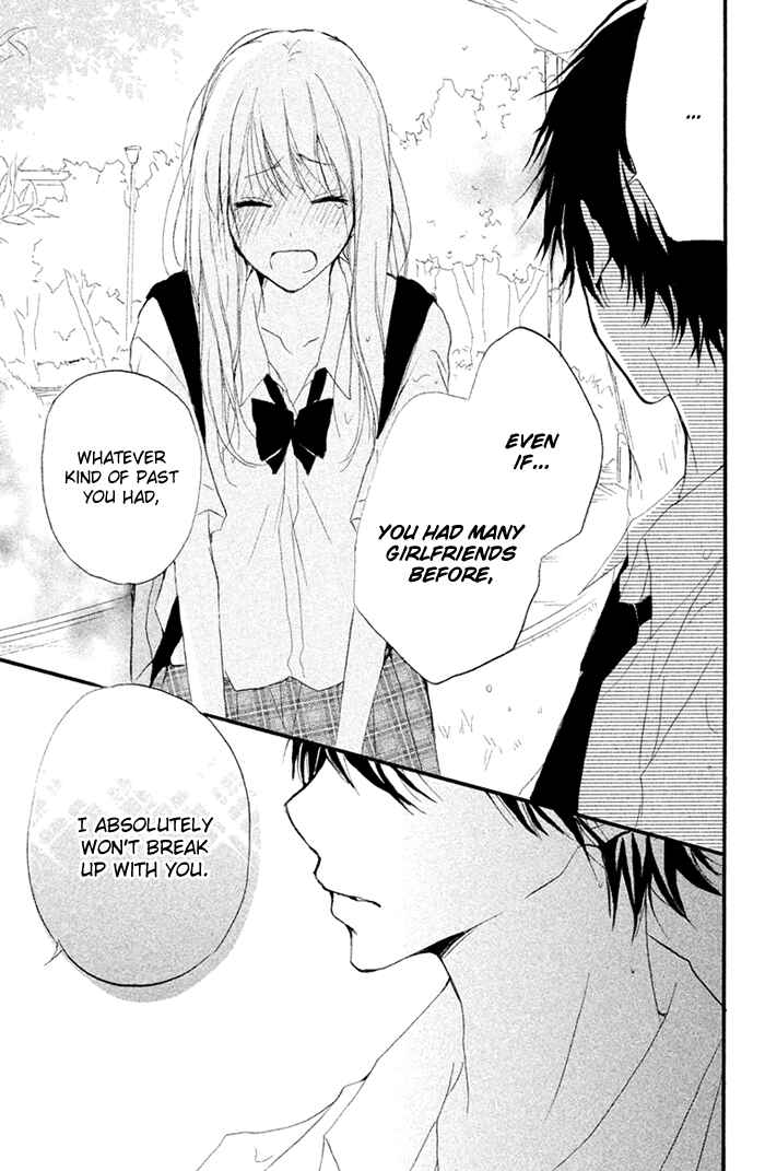 Page 34 Chapter 10 Chicchai Toki Kara Suki Dakedo