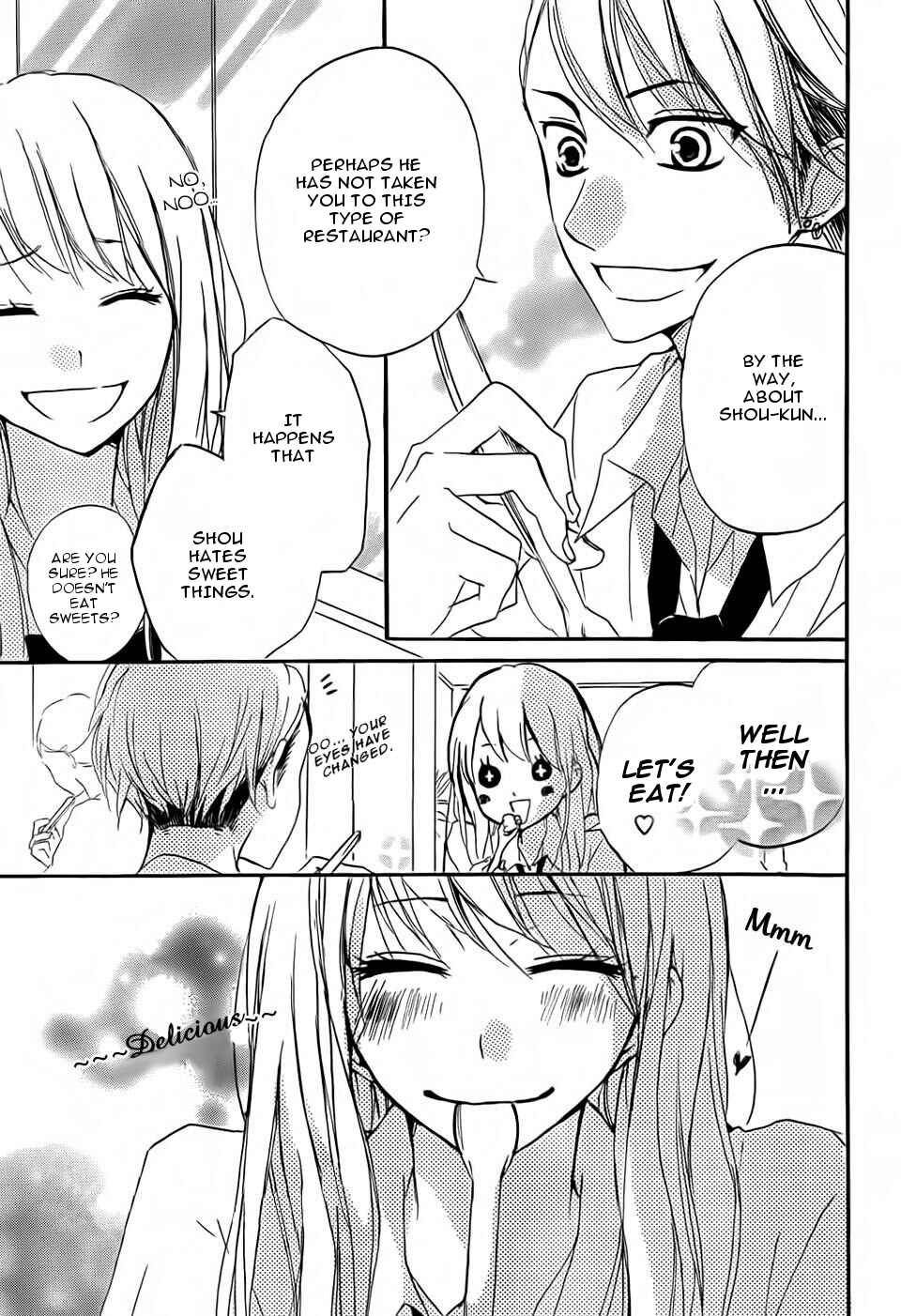 Page 20 Chapter 12 Chicchai Toki Kara Suki Dakedo