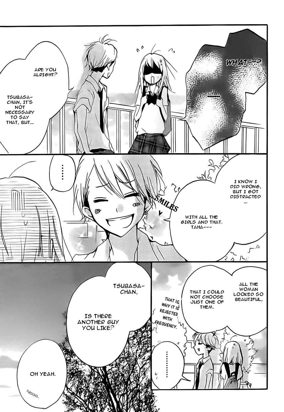 Page 24 Chapter 12 Chicchai Toki Kara Suki Dakedo