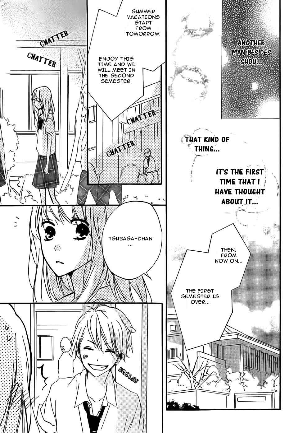 Page 34 Chapter 12 Chicchai Toki Kara Suki Dakedo