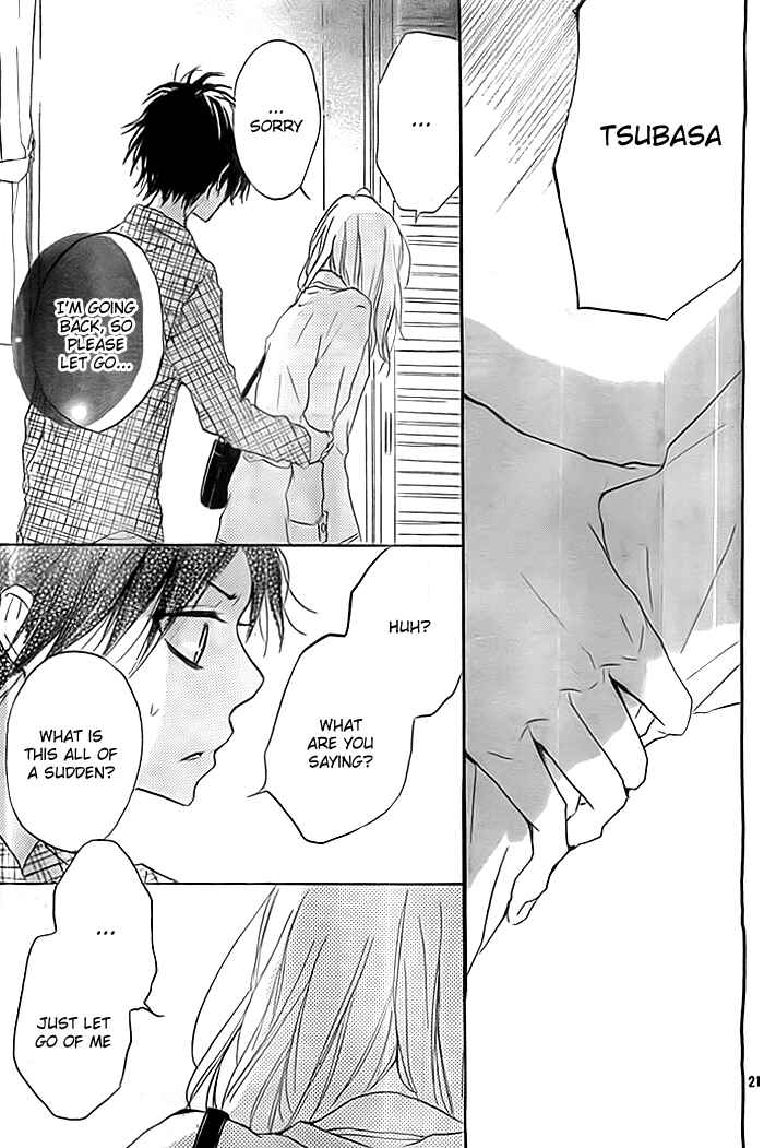 Page 22 Chapter 6 Chicchai Toki Kara Suki Dakedo