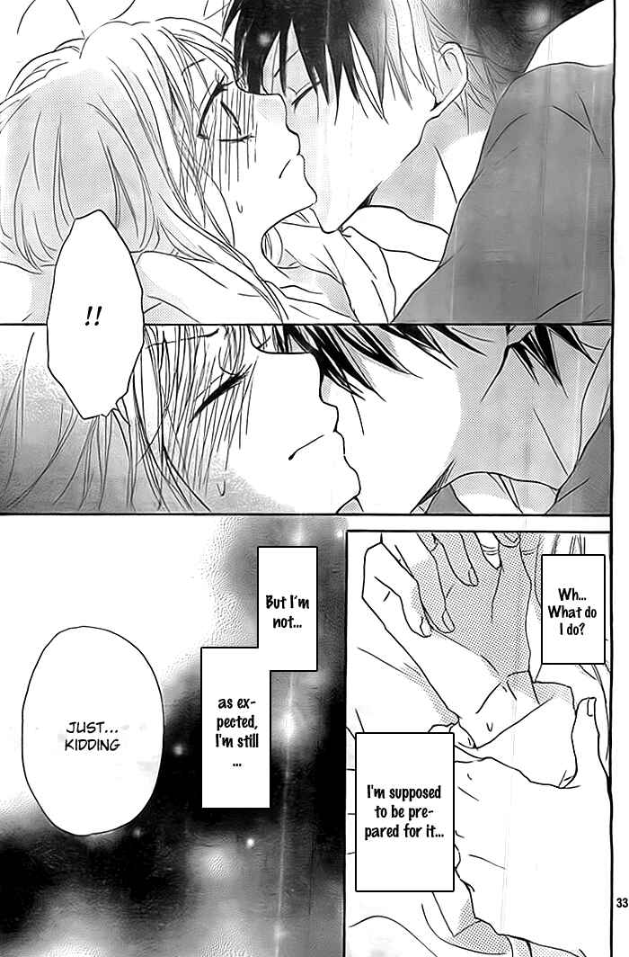 Page 34 Chapter 6 Chicchai Toki Kara Suki Dakedo