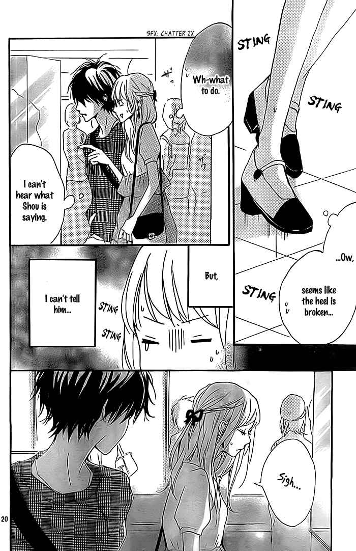 Page 21 Chapter 9 Chicchai Toki Kara Suki Dakedo