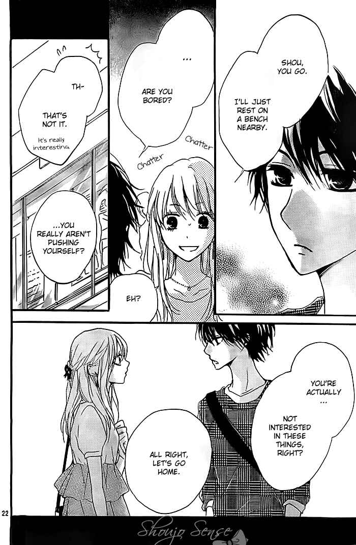 Page 23 Chapter 9 Chicchai Toki Kara Suki Dakedo