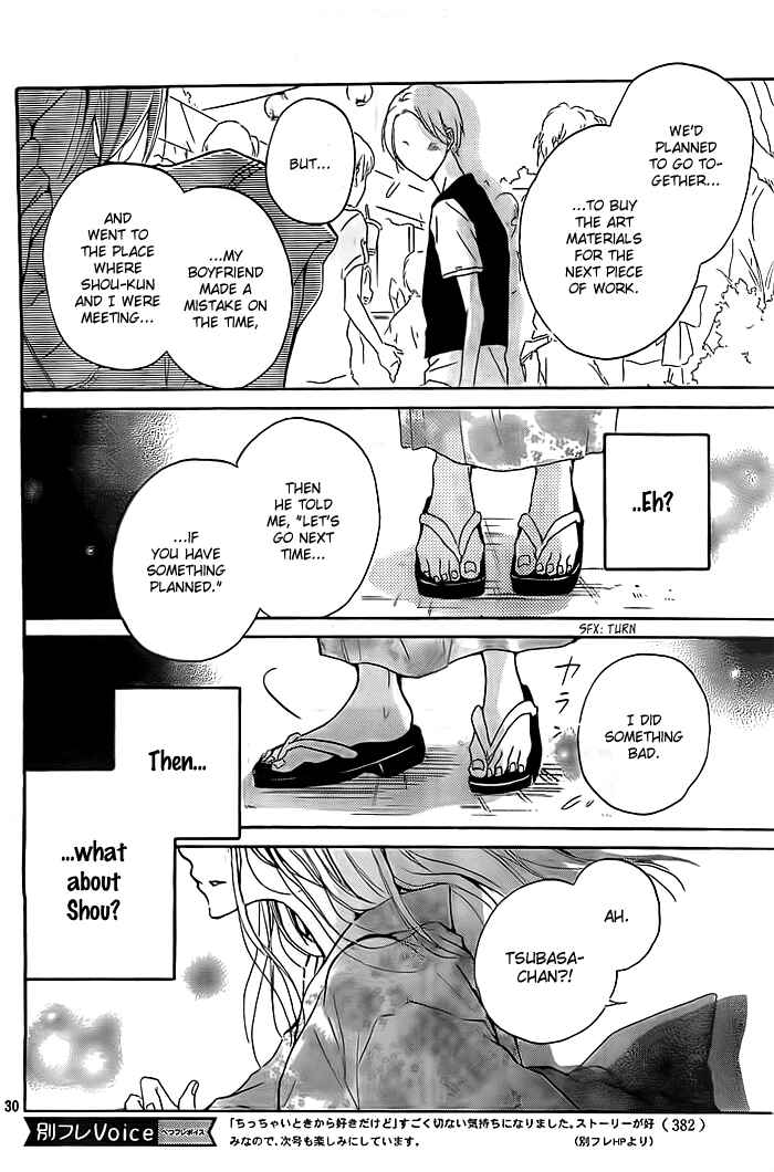 Page 31 Chapter 2 Chicchai Toki Kara Suki Dakedo