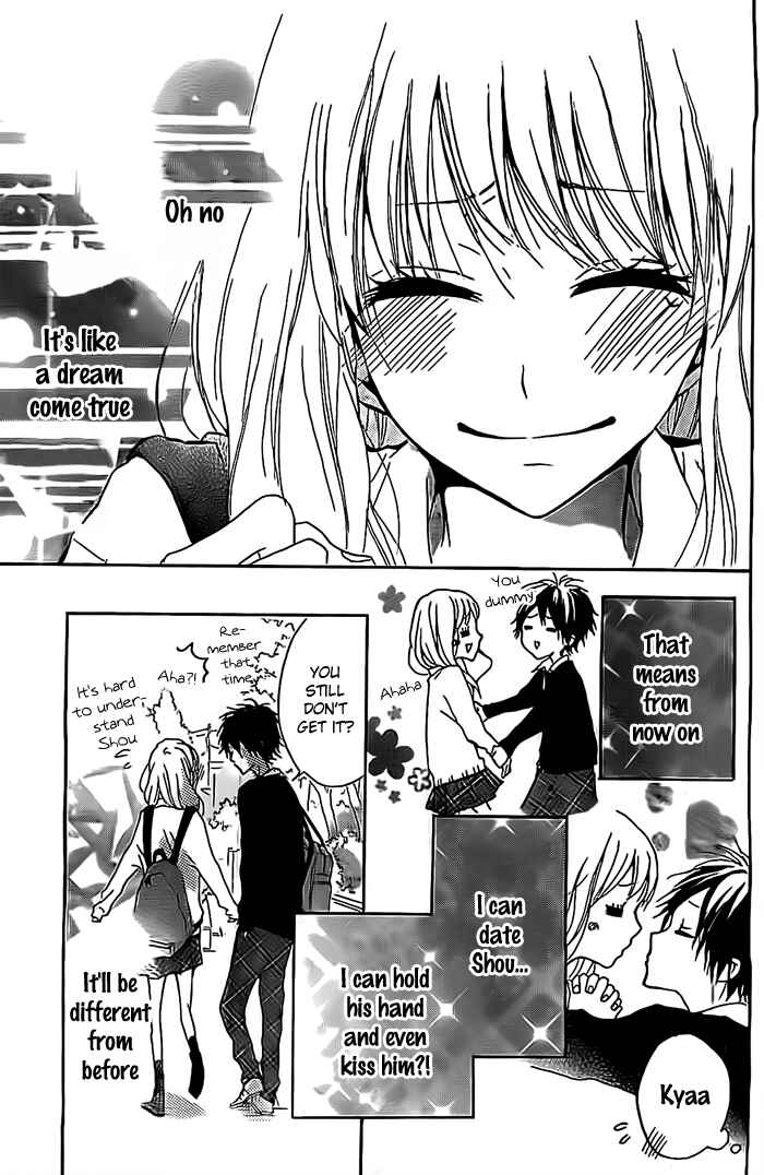 Page 8 Chapter 4 Chicchai Toki Kara Suki Dakedo