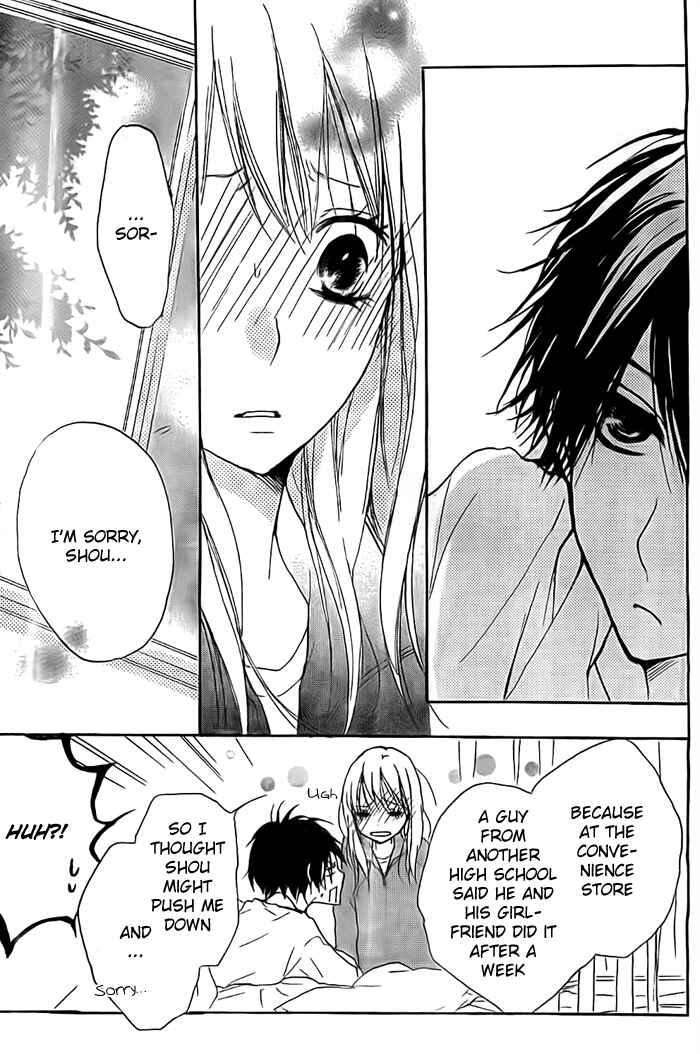 Page 34 Chapter 5 Chicchai Toki Kara Suki Dakedo