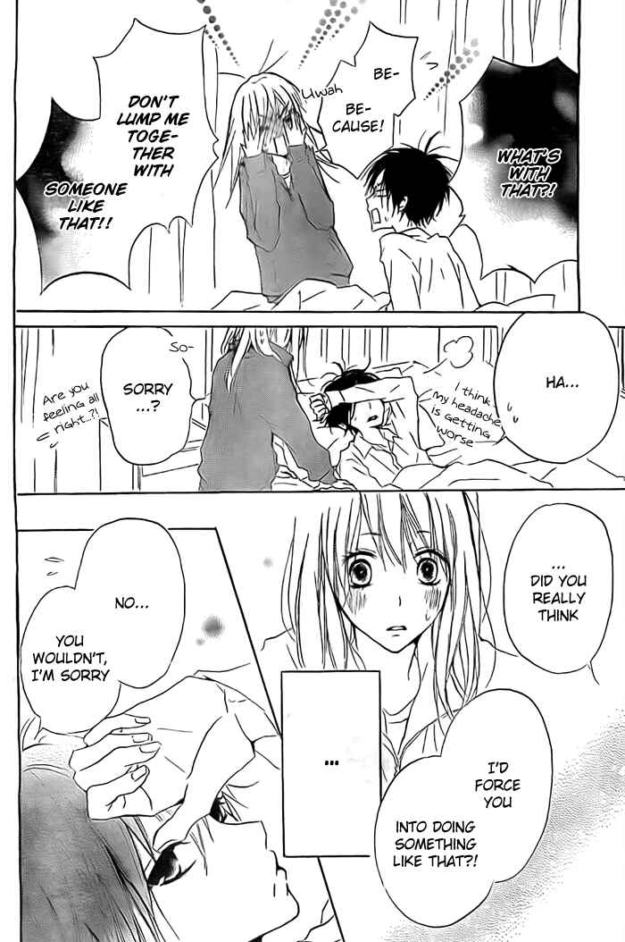 Page 35 Chapter 5 Chicchai Toki Kara Suki Dakedo