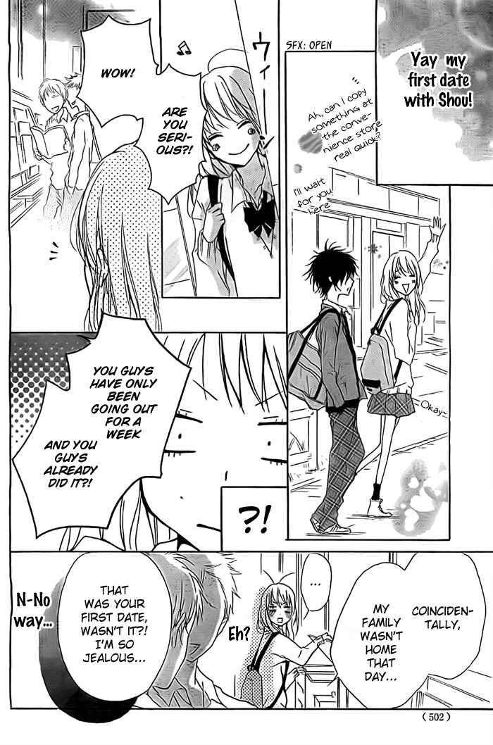 Page 5 Chapter 5 Chicchai Toki Kara Suki Dakedo