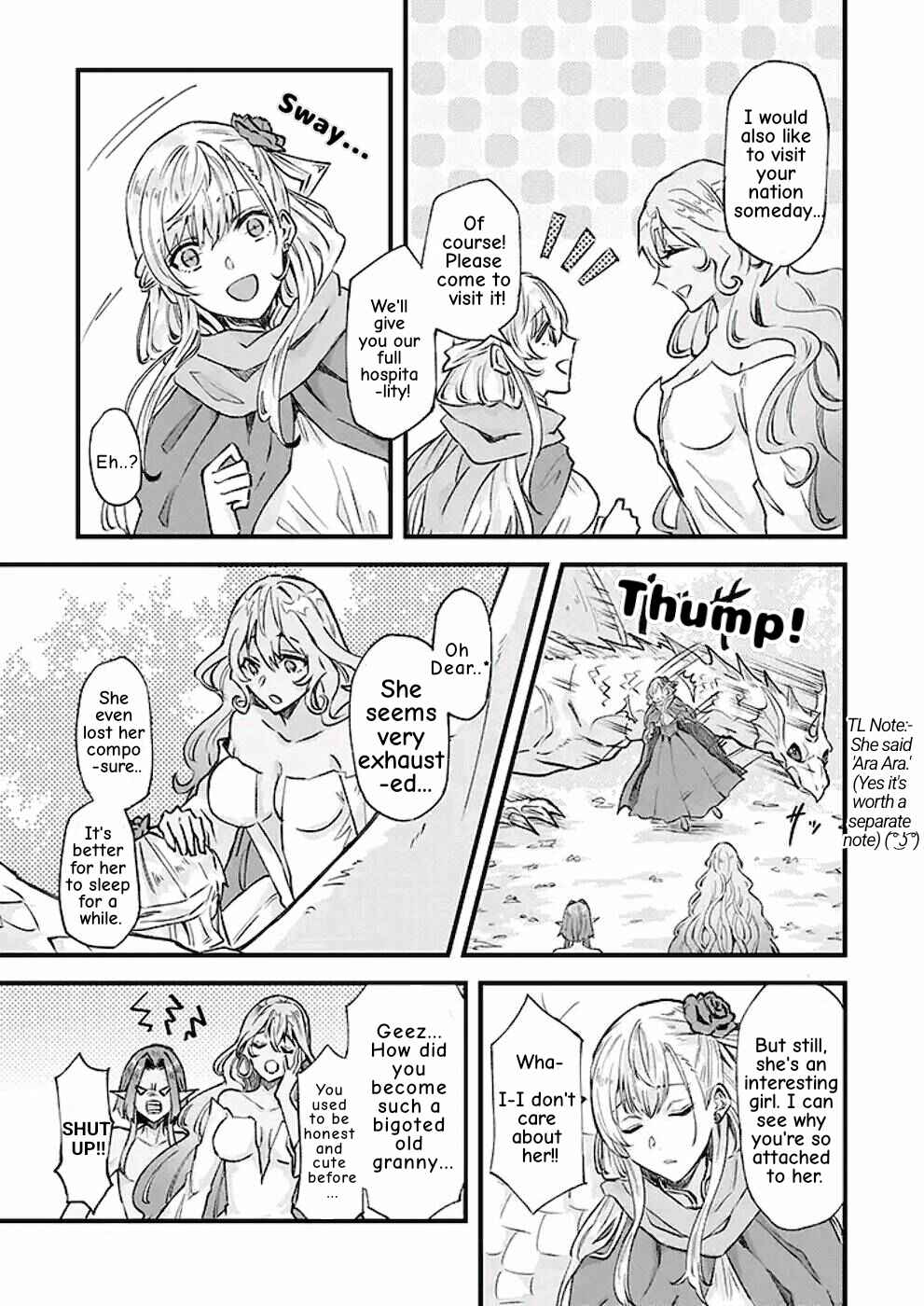 Page 10 Chapter 19 Imouto ni Konyakusha o Yuzure to Iwaremashita: Saikyou no Ryuu ni Kiniirarete Masaka no Oukoku Nottori?