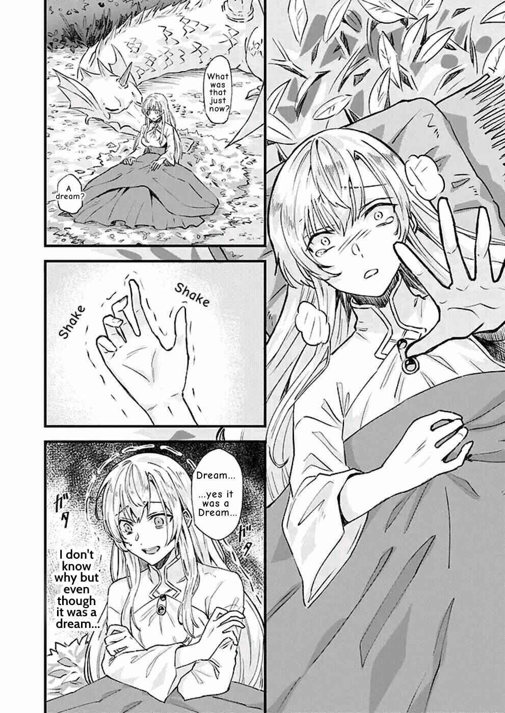 Page 17 Chapter 19 Imouto ni Konyakusha o Yuzure to Iwaremashita: Saikyou no Ryuu ni Kiniirarete Masaka no Oukoku Nottori?