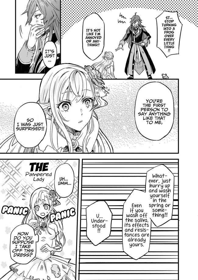 Page 17 Chapter 2 Imouto ni Konyakusha o Yuzure to Iwaremashita: Saikyou no Ryuu ni Kiniirarete Masaka no Oukoku Nottori?