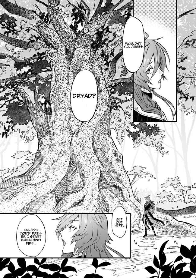 Page 21 Chapter 2 Imouto ni Konyakusha o Yuzure to Iwaremashita: Saikyou no Ryuu ni Kiniirarete Masaka no Oukoku Nottori?
