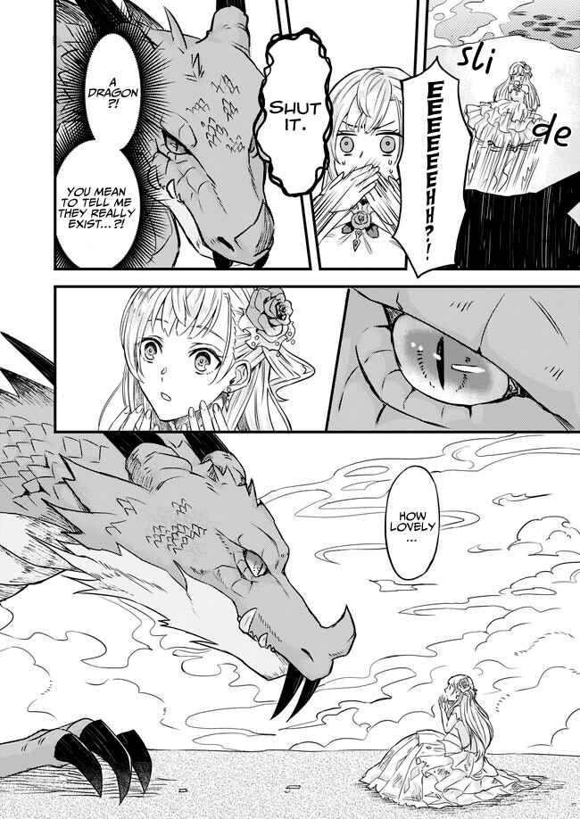 Page 4 Chapter 2 Imouto ni Konyakusha o Yuzure to Iwaremashita: Saikyou no Ryuu ni Kiniirarete Masaka no Oukoku Nottori?