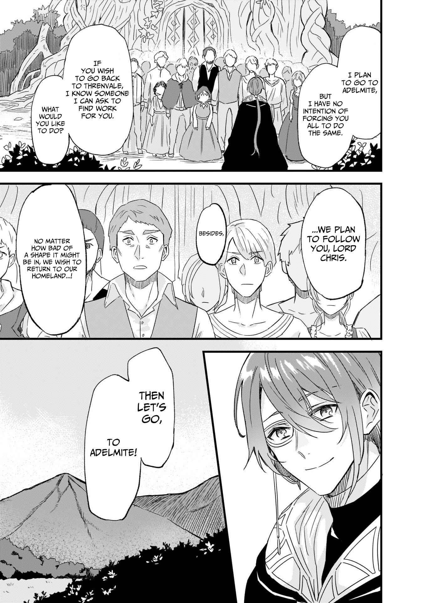 Page 12 Chapter 9 Imouto ni Konyakusha o Yuzure to Iwaremashita: Saikyou no Ryuu ni Kiniirarete Masaka no Oukoku Nottori?