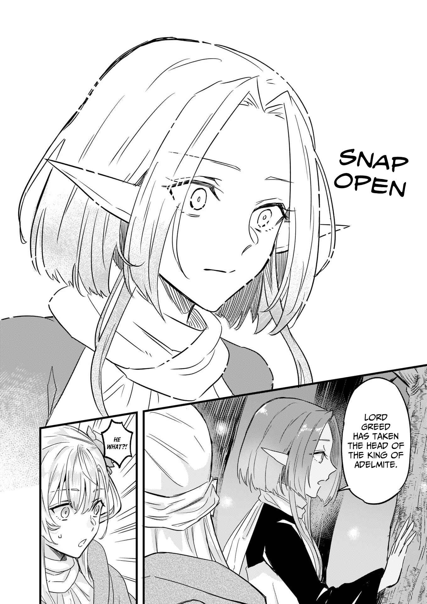 Page 9 Chapter 9 Imouto ni Konyakusha o Yuzure to Iwaremashita: Saikyou no Ryuu ni Kiniirarete Masaka no Oukoku Nottori?