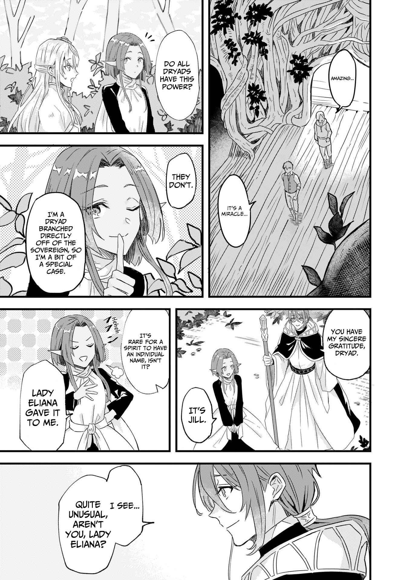 Page 14 Chapter 8 Imouto ni Konyakusha o Yuzure to Iwaremashita: Saikyou no Ryuu ni Kiniirarete Masaka no Oukoku Nottori?
