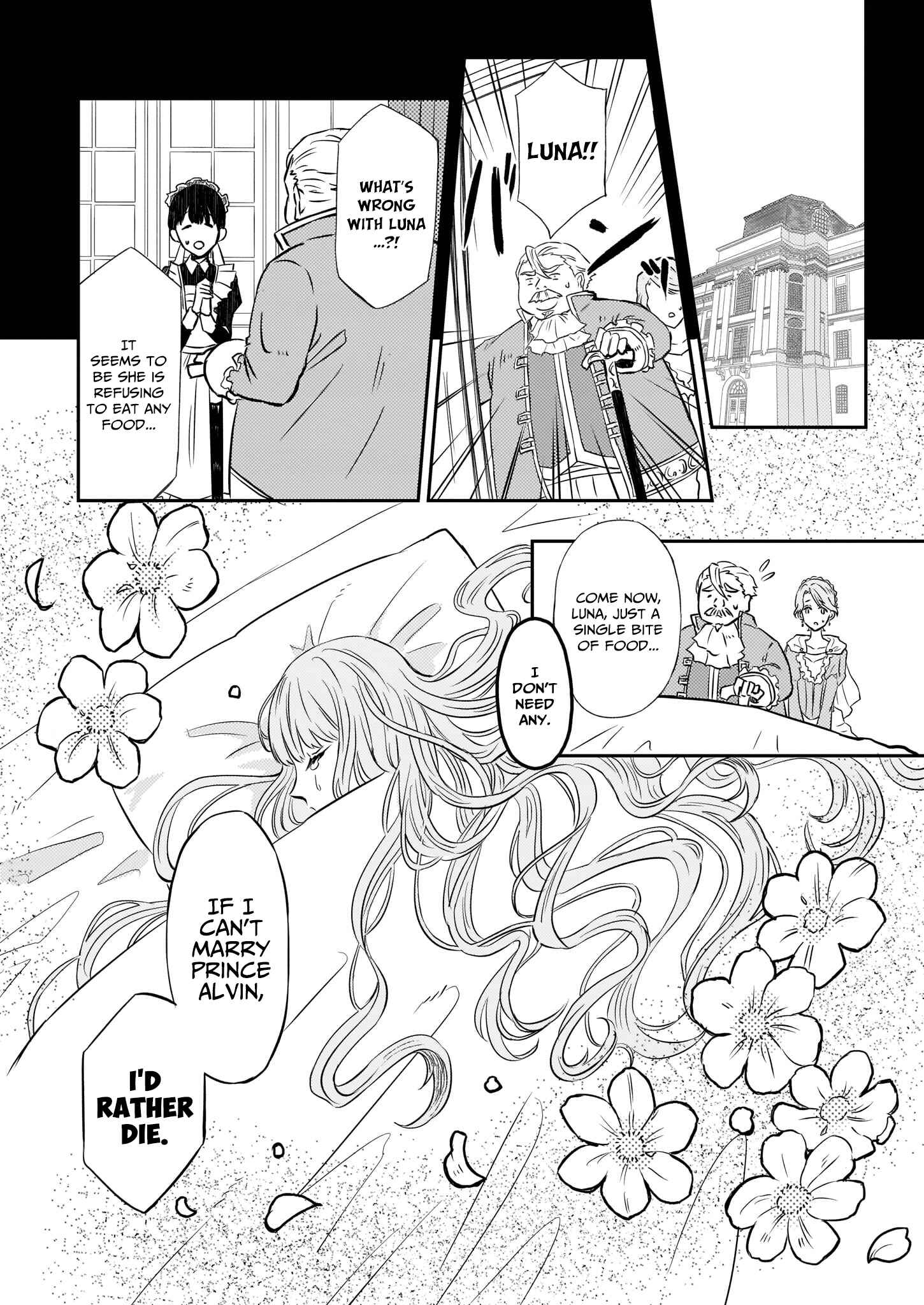 Page 12 Chapter 1 Imouto ni Konyakusha o Yuzure to Iwaremashita: Saikyou no Ryuu ni Kiniirarete Masaka no Oukoku Nottori?