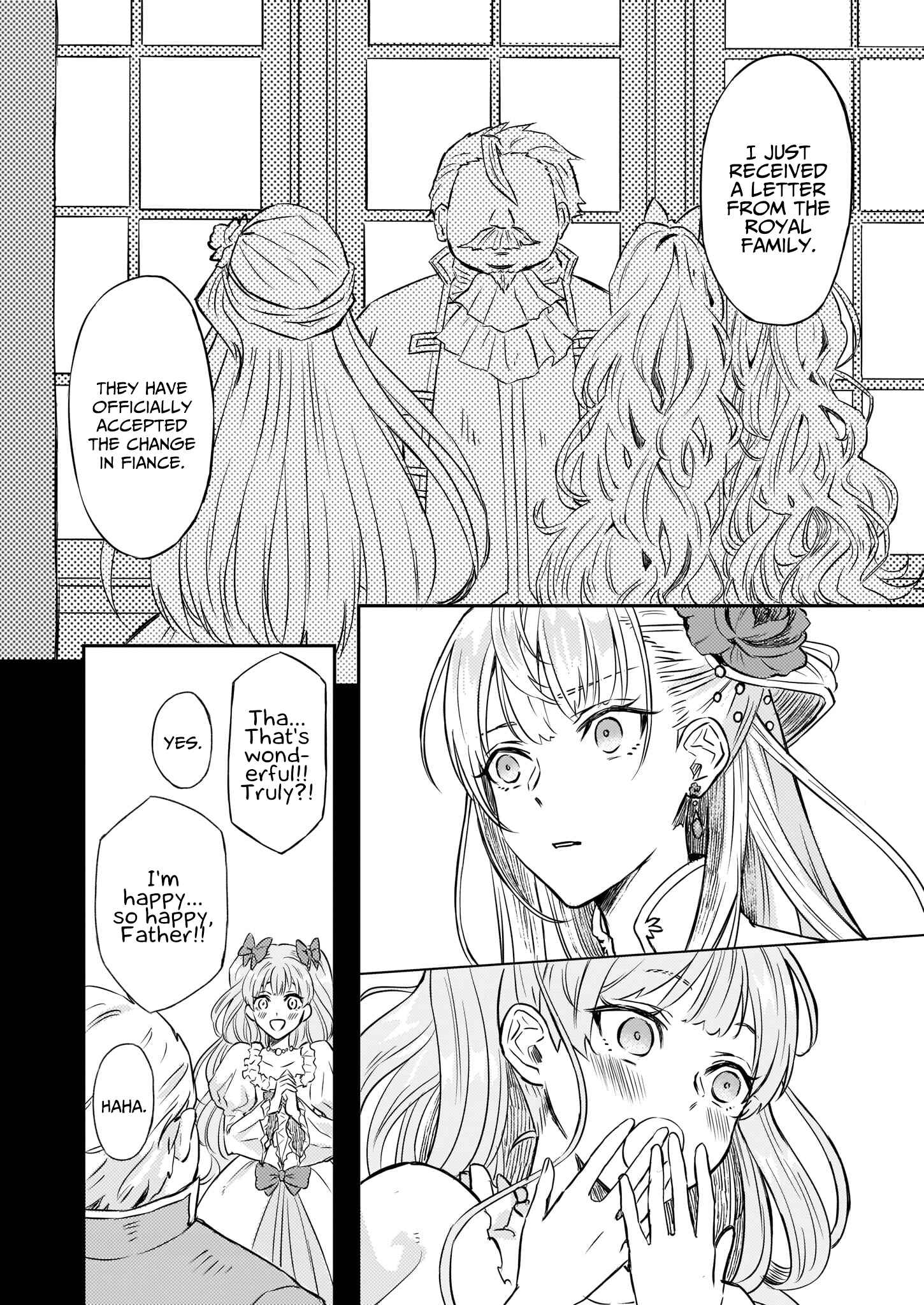 Page 16 Chapter 1 Imouto ni Konyakusha o Yuzure to Iwaremashita: Saikyou no Ryuu ni Kiniirarete Masaka no Oukoku Nottori?
