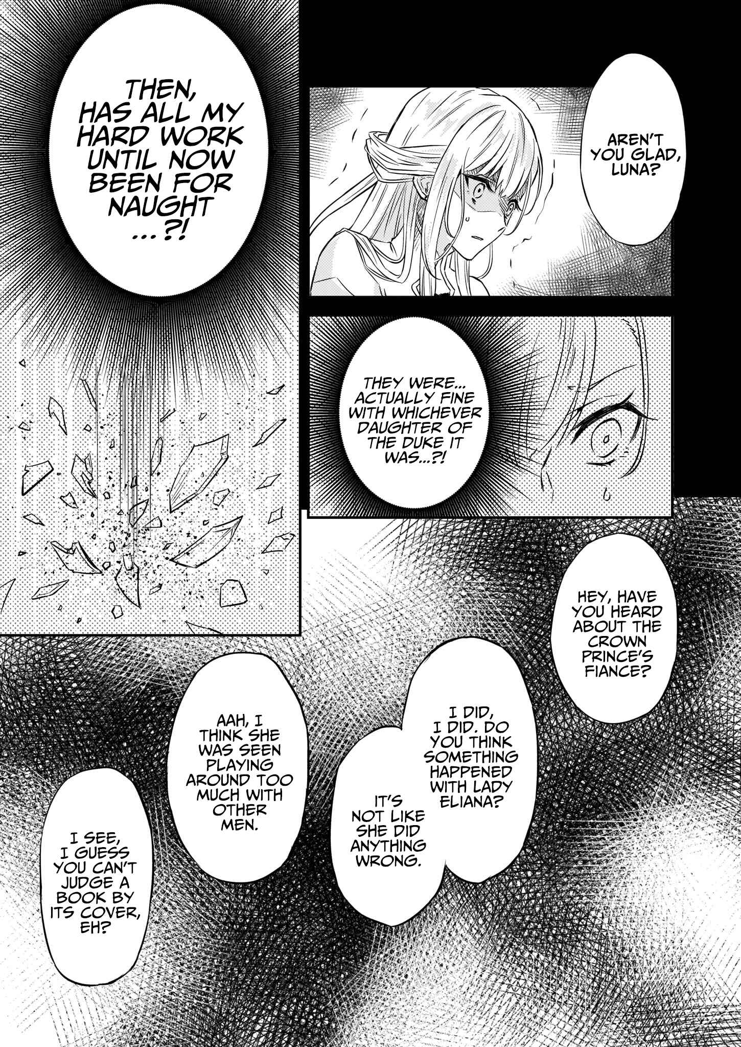 Page 17 Chapter 1 Imouto ni Konyakusha o Yuzure to Iwaremashita: Saikyou no Ryuu ni Kiniirarete Masaka no Oukoku Nottori?