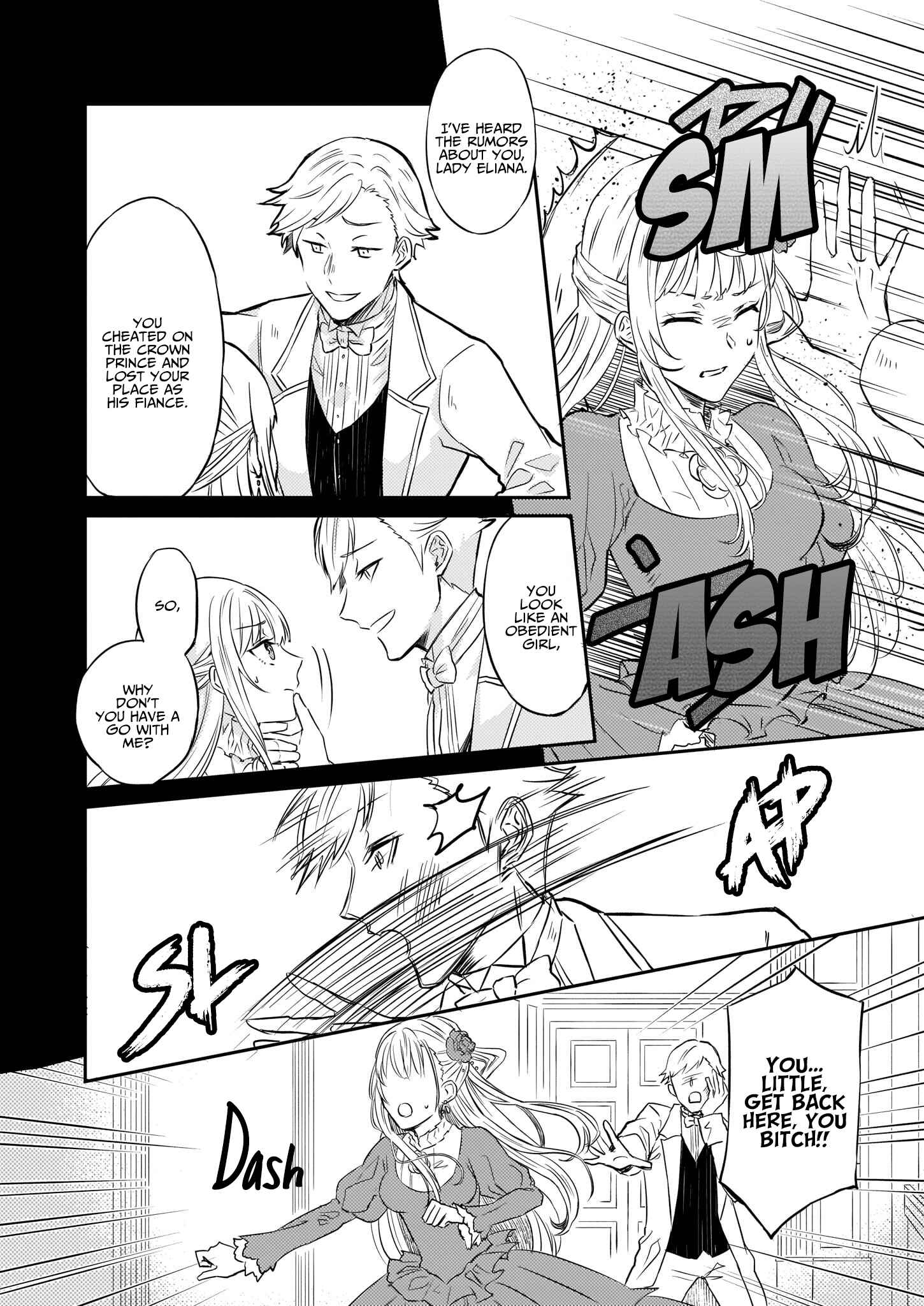 Page 18 Chapter 1 Imouto ni Konyakusha o Yuzure to Iwaremashita: Saikyou no Ryuu ni Kiniirarete Masaka no Oukoku Nottori?