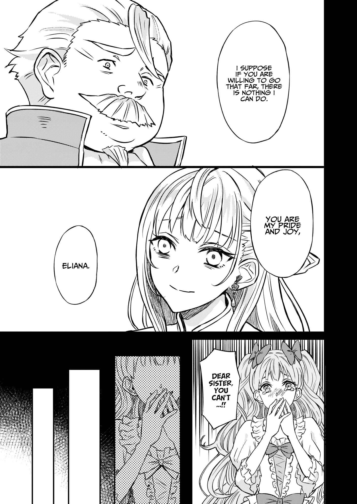 Page 23 Chapter 1 Imouto ni Konyakusha o Yuzure to Iwaremashita: Saikyou no Ryuu ni Kiniirarete Masaka no Oukoku Nottori?