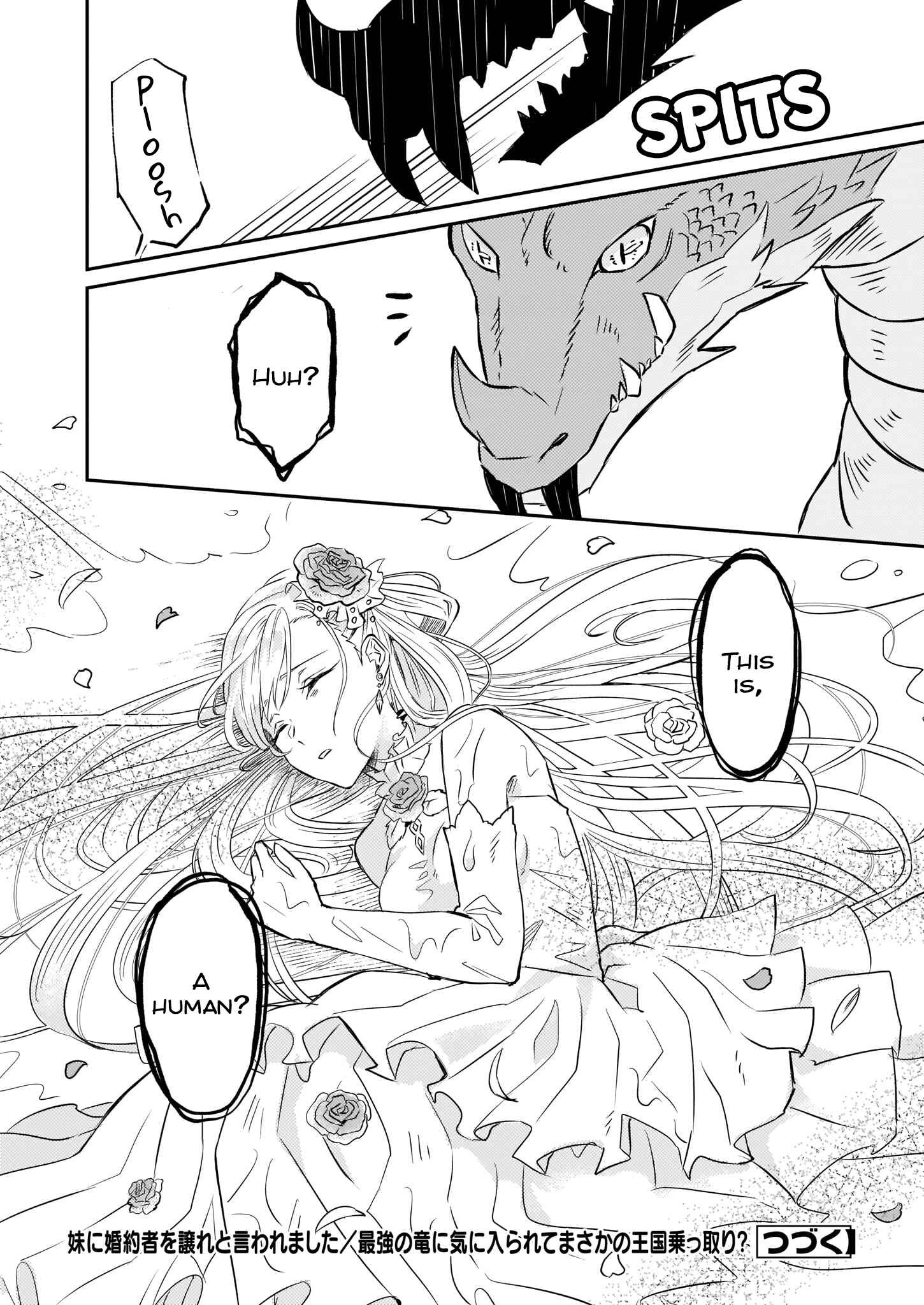 Page 26 Chapter 1 Imouto ni Konyakusha o Yuzure to Iwaremashita: Saikyou no Ryuu ni Kiniirarete Masaka no Oukoku Nottori?