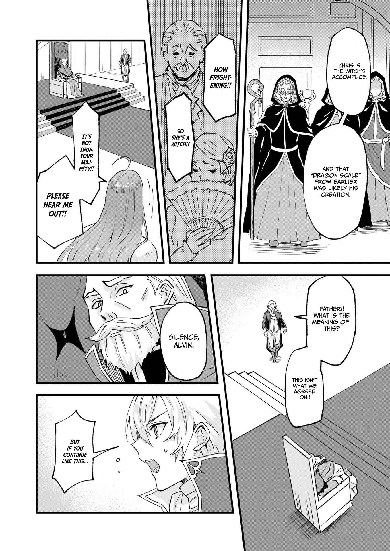 Page 11 Chapter 13 Imouto ni Konyakusha o Yuzure to Iwaremashita: Saikyou no Ryuu ni Kiniirarete Masaka no Oukoku Nottori?