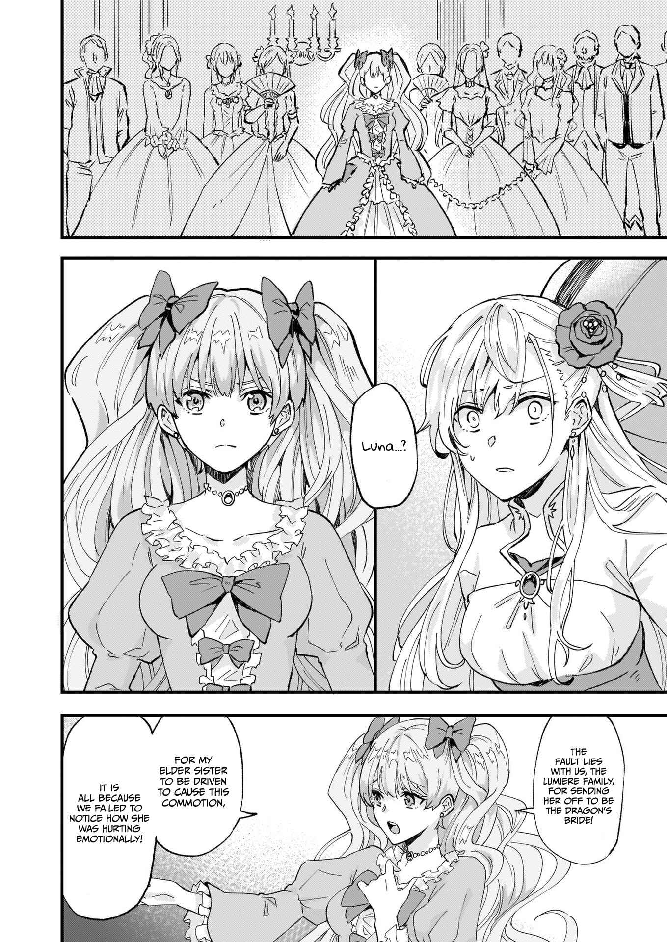 Page 13 Chapter 13 Imouto ni Konyakusha o Yuzure to Iwaremashita: Saikyou no Ryuu ni Kiniirarete Masaka no Oukoku Nottori?