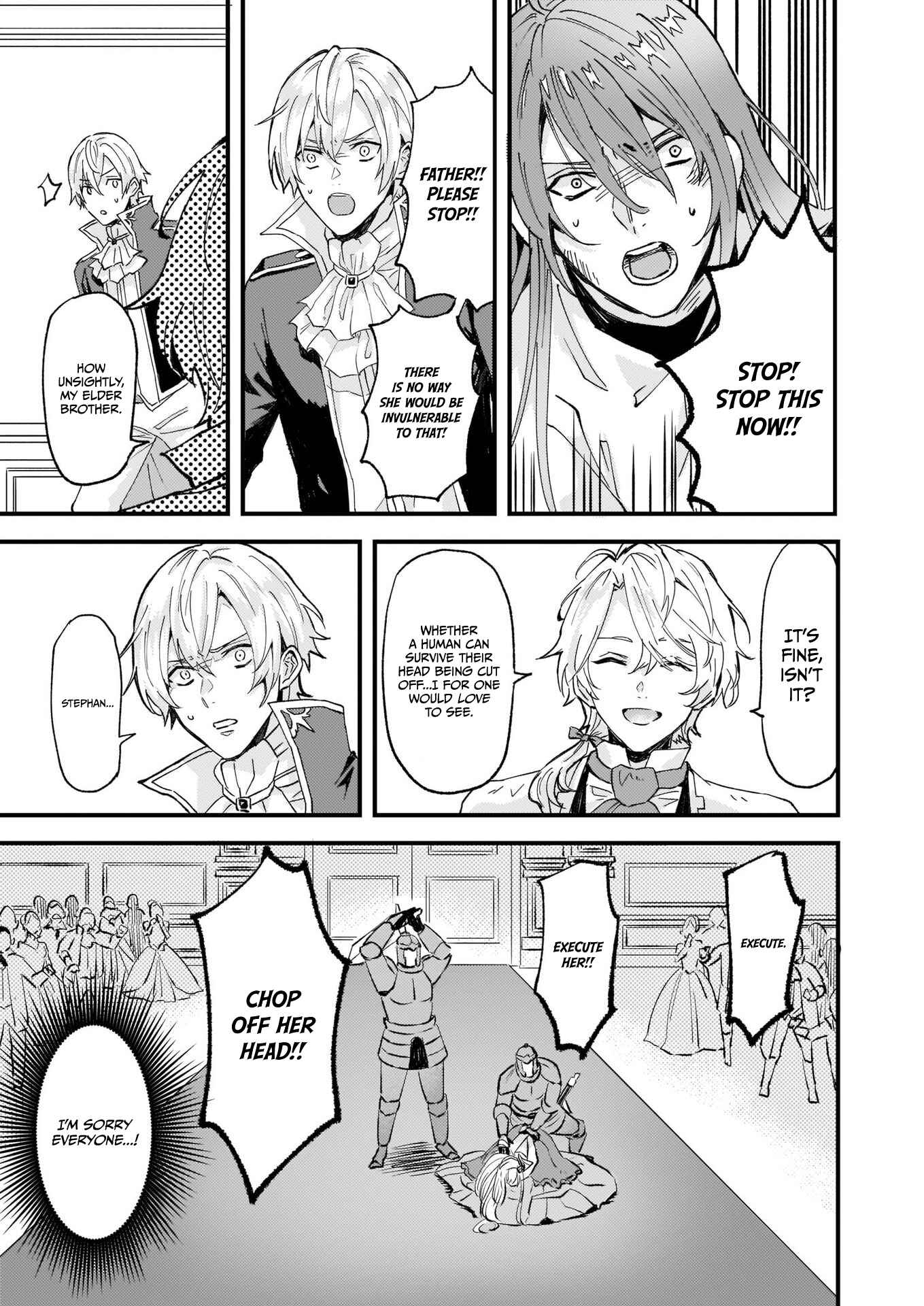 Page 16 Chapter 13 Imouto ni Konyakusha o Yuzure to Iwaremashita: Saikyou no Ryuu ni Kiniirarete Masaka no Oukoku Nottori?