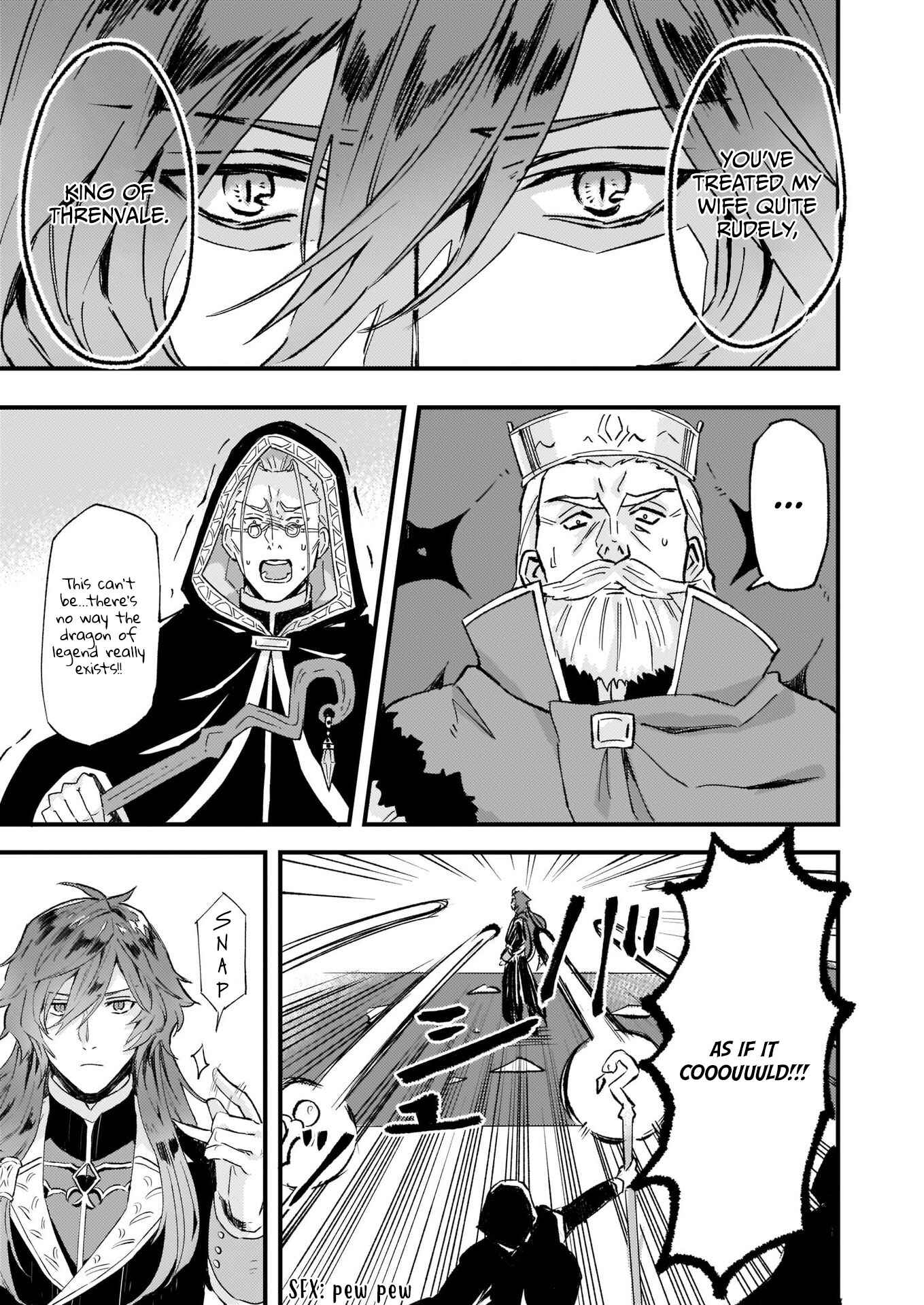 Page 21 Chapter 13 Imouto ni Konyakusha o Yuzure to Iwaremashita: Saikyou no Ryuu ni Kiniirarete Masaka no Oukoku Nottori?