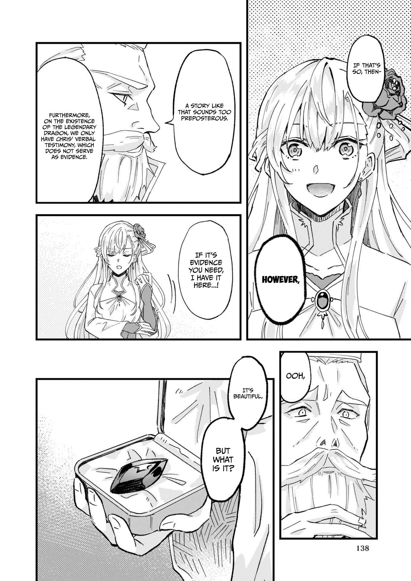 Page 5 Chapter 13 Imouto ni Konyakusha o Yuzure to Iwaremashita: Saikyou no Ryuu ni Kiniirarete Masaka no Oukoku Nottori?