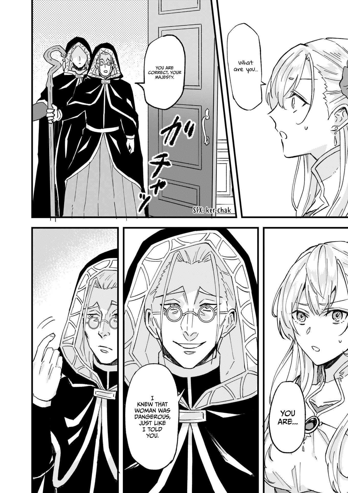 Page 9 Chapter 13 Imouto ni Konyakusha o Yuzure to Iwaremashita: Saikyou no Ryuu ni Kiniirarete Masaka no Oukoku Nottori?