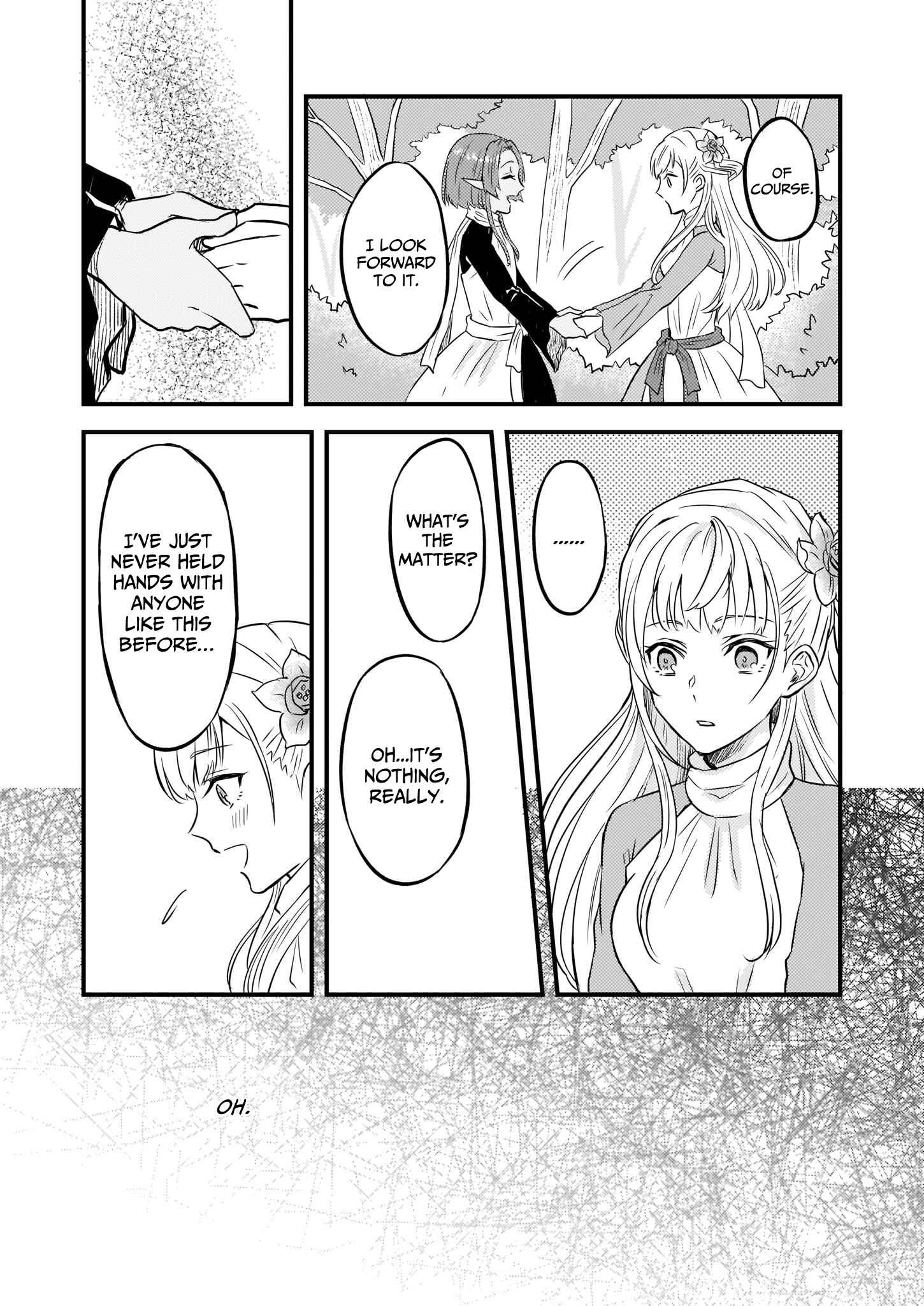 Page 10 Chapter 3 Imouto ni Konyakusha o Yuzure to Iwaremashita: Saikyou no Ryuu ni Kiniirarete Masaka no Oukoku Nottori?