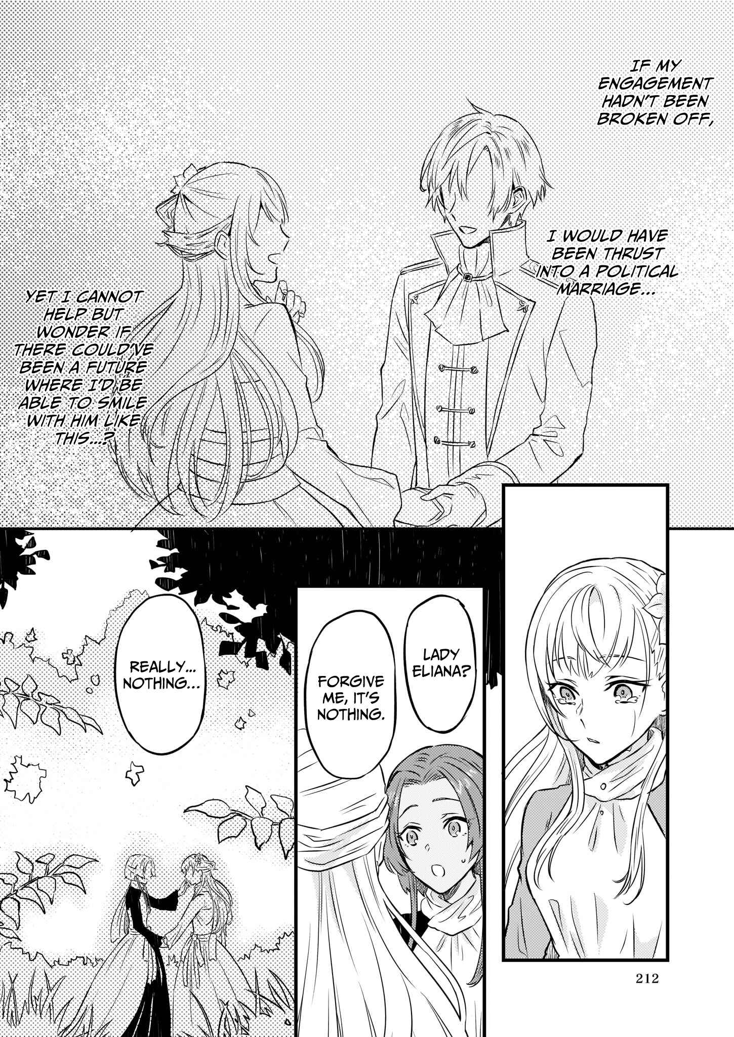 Page 11 Chapter 3 Imouto ni Konyakusha o Yuzure to Iwaremashita: Saikyou no Ryuu ni Kiniirarete Masaka no Oukoku Nottori?