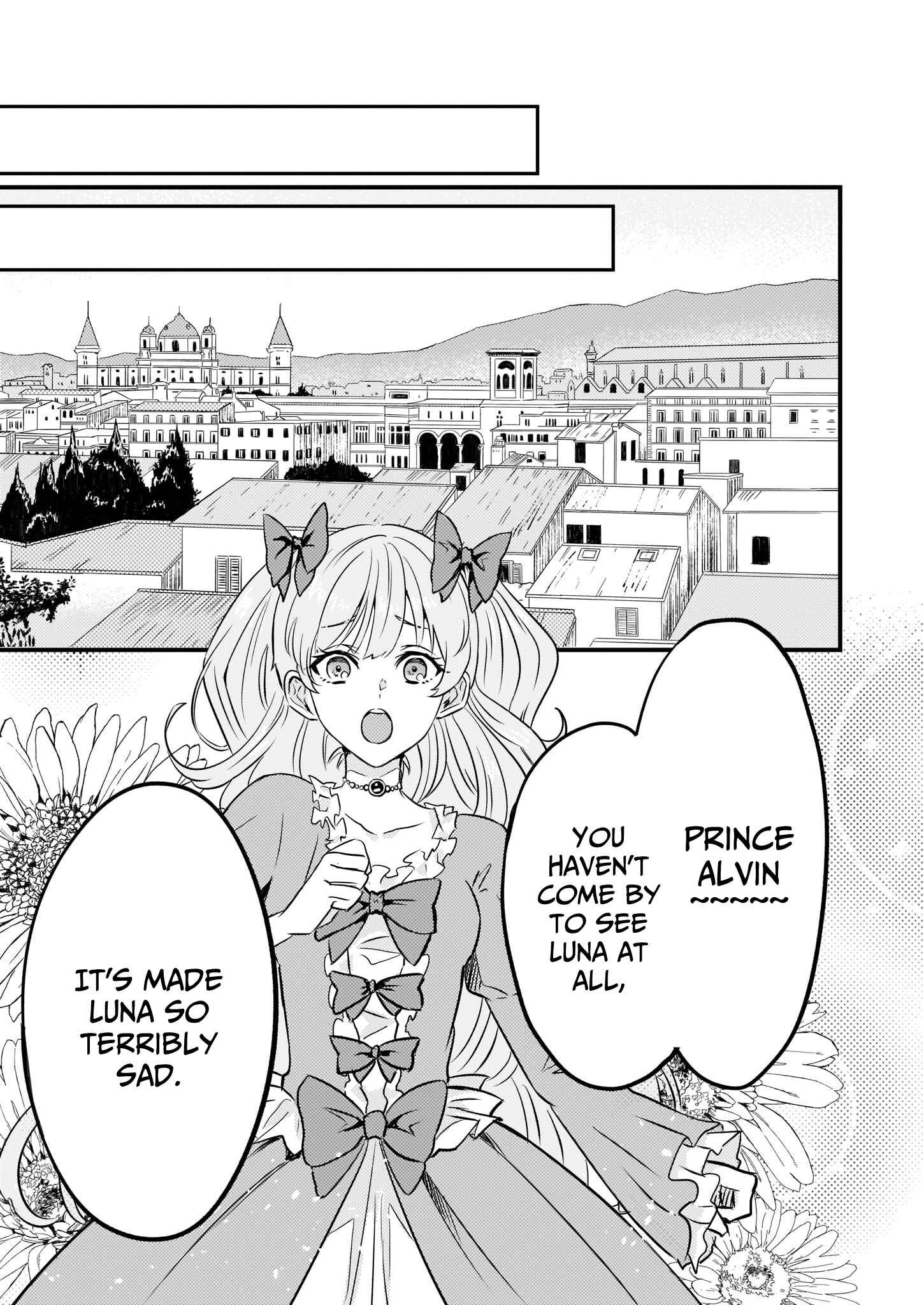 Page 12 Chapter 3 Imouto ni Konyakusha o Yuzure to Iwaremashita: Saikyou no Ryuu ni Kiniirarete Masaka no Oukoku Nottori?