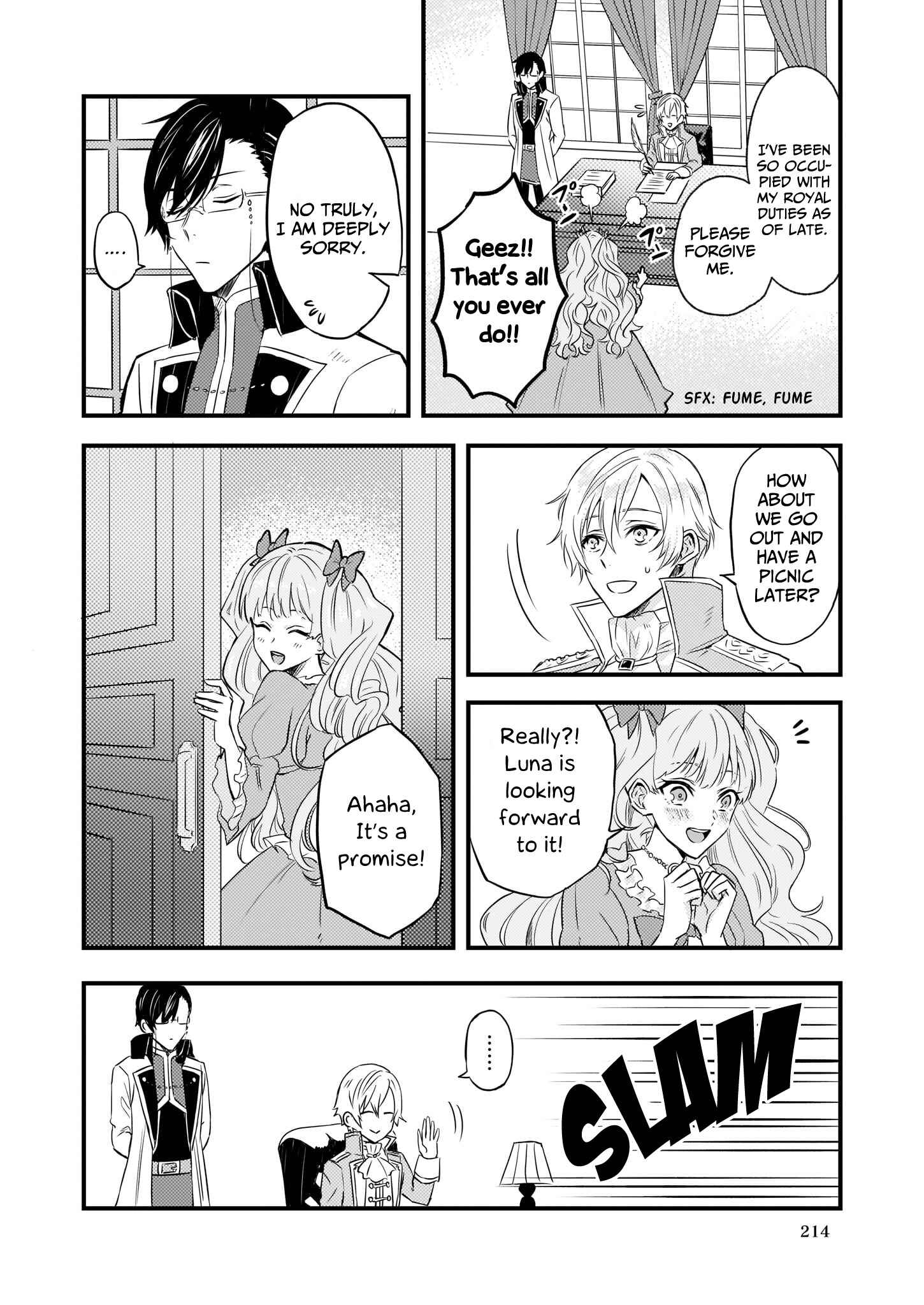 Page 13 Chapter 3 Imouto ni Konyakusha o Yuzure to Iwaremashita: Saikyou no Ryuu ni Kiniirarete Masaka no Oukoku Nottori?
