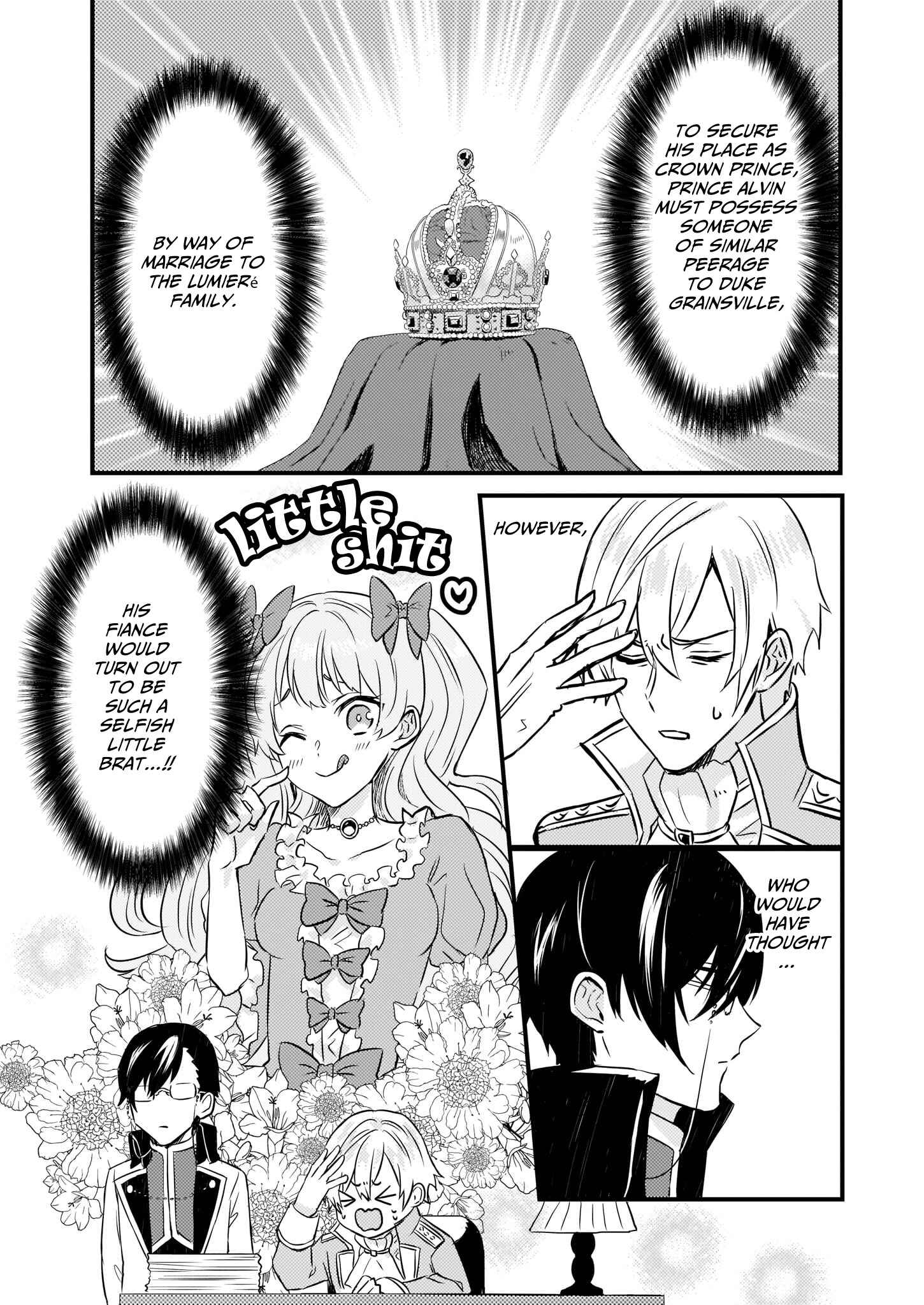 Page 17 Chapter 3 Imouto ni Konyakusha o Yuzure to Iwaremashita: Saikyou no Ryuu ni Kiniirarete Masaka no Oukoku Nottori?