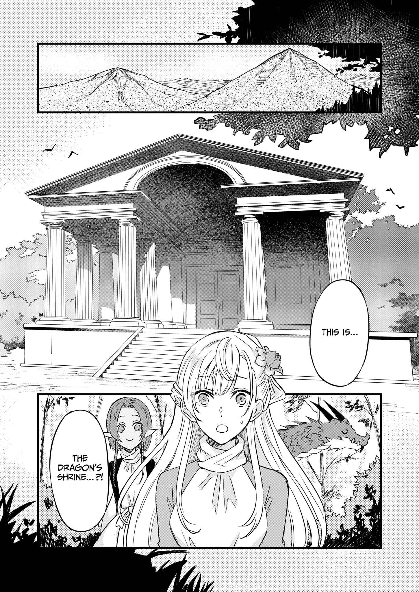 Page 20 Chapter 3 Imouto ni Konyakusha o Yuzure to Iwaremashita: Saikyou no Ryuu ni Kiniirarete Masaka no Oukoku Nottori?