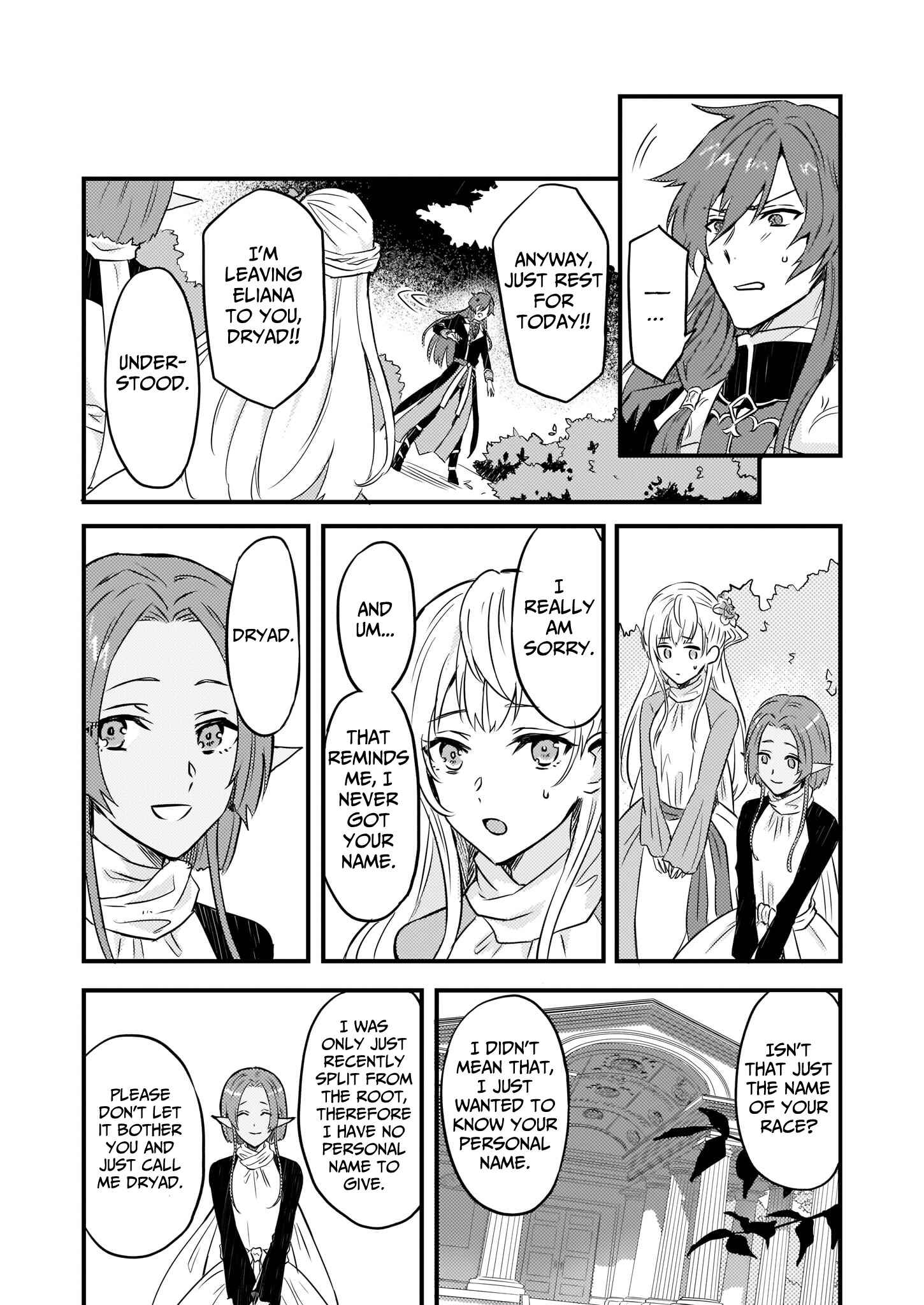 Page 23 Chapter 3 Imouto ni Konyakusha o Yuzure to Iwaremashita: Saikyou no Ryuu ni Kiniirarete Masaka no Oukoku Nottori?