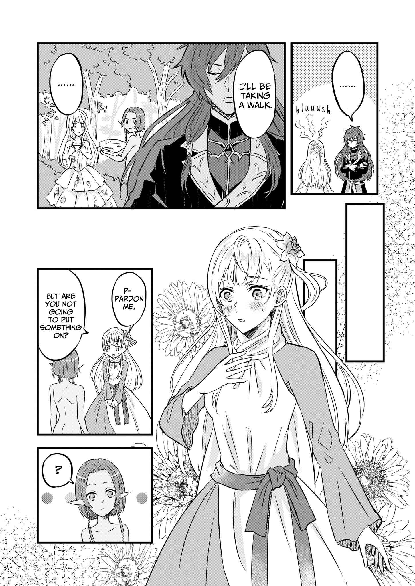 Page 7 Chapter 3 Imouto ni Konyakusha o Yuzure to Iwaremashita: Saikyou no Ryuu ni Kiniirarete Masaka no Oukoku Nottori?
