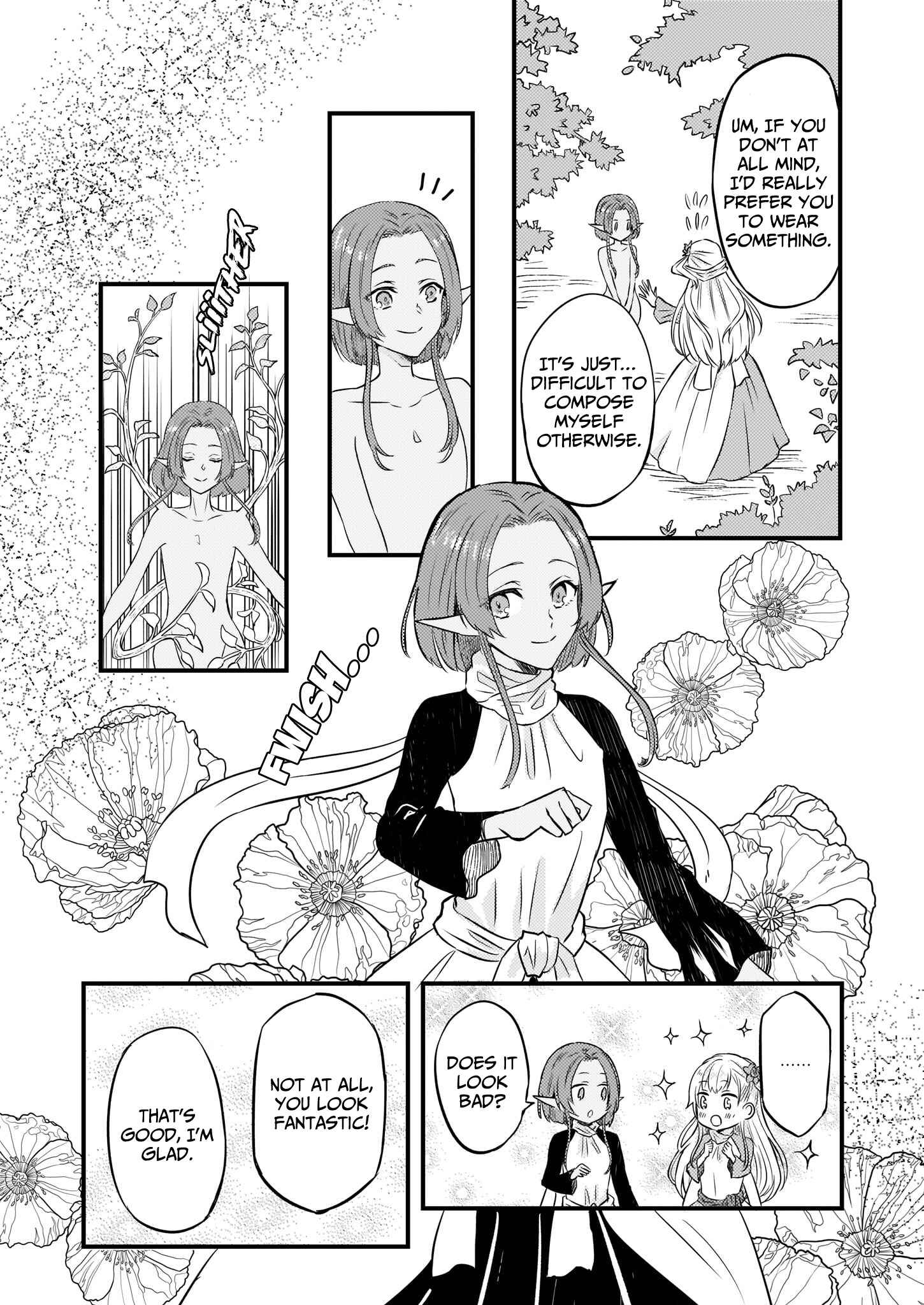 Page 8 Chapter 3 Imouto ni Konyakusha o Yuzure to Iwaremashita: Saikyou no Ryuu ni Kiniirarete Masaka no Oukoku Nottori?
