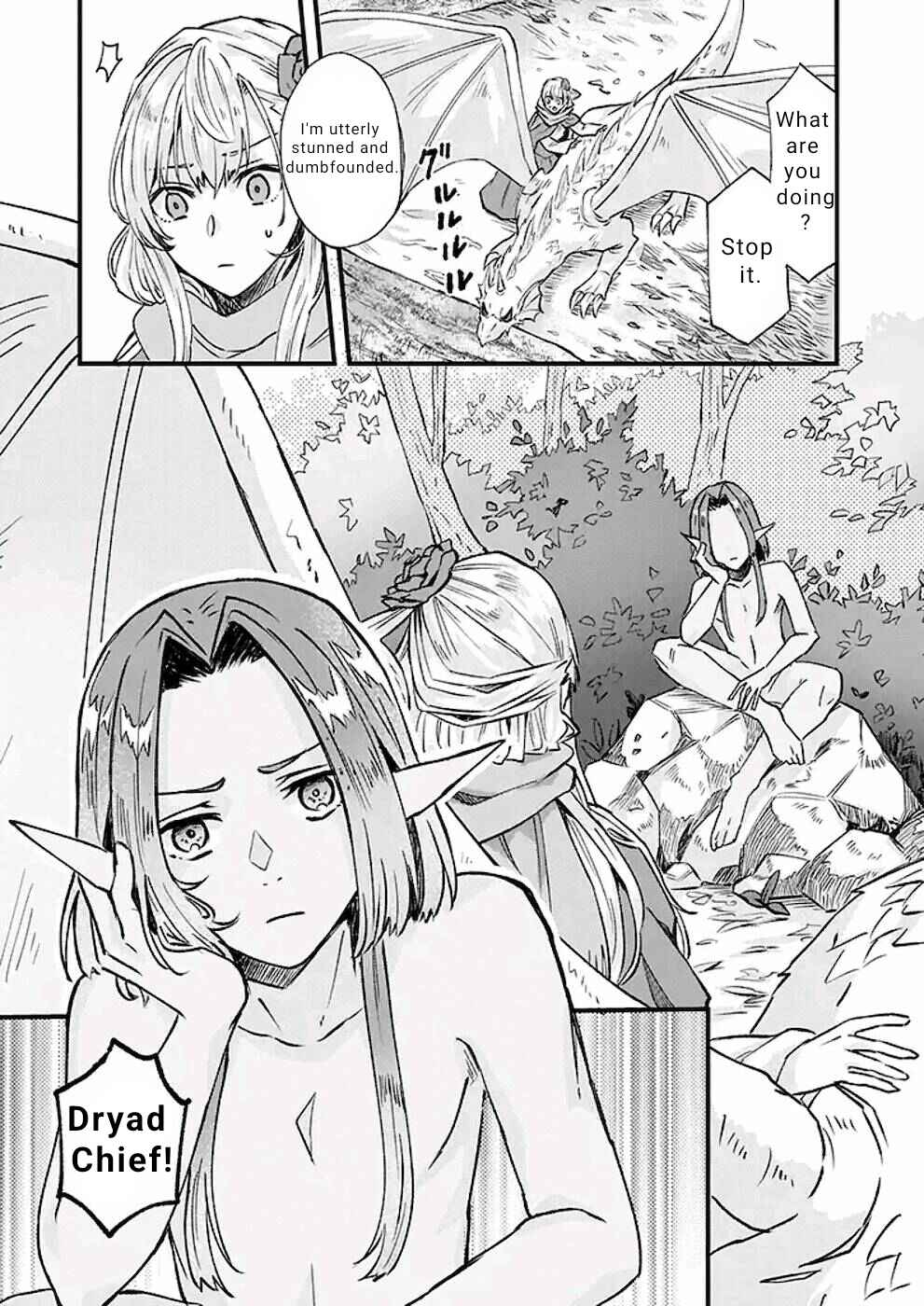 Page 16 Chapter 18 Imouto ni Konyakusha o Yuzure to Iwaremashita: Saikyou no Ryuu ni Kiniirarete Masaka no Oukoku Nottori?
