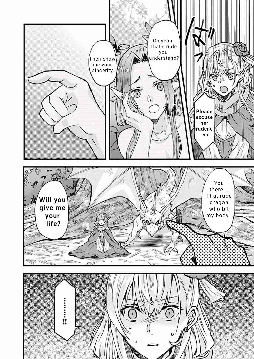 Page 17 Chapter 18 Imouto ni Konyakusha o Yuzure to Iwaremashita: Saikyou no Ryuu ni Kiniirarete Masaka no Oukoku Nottori?