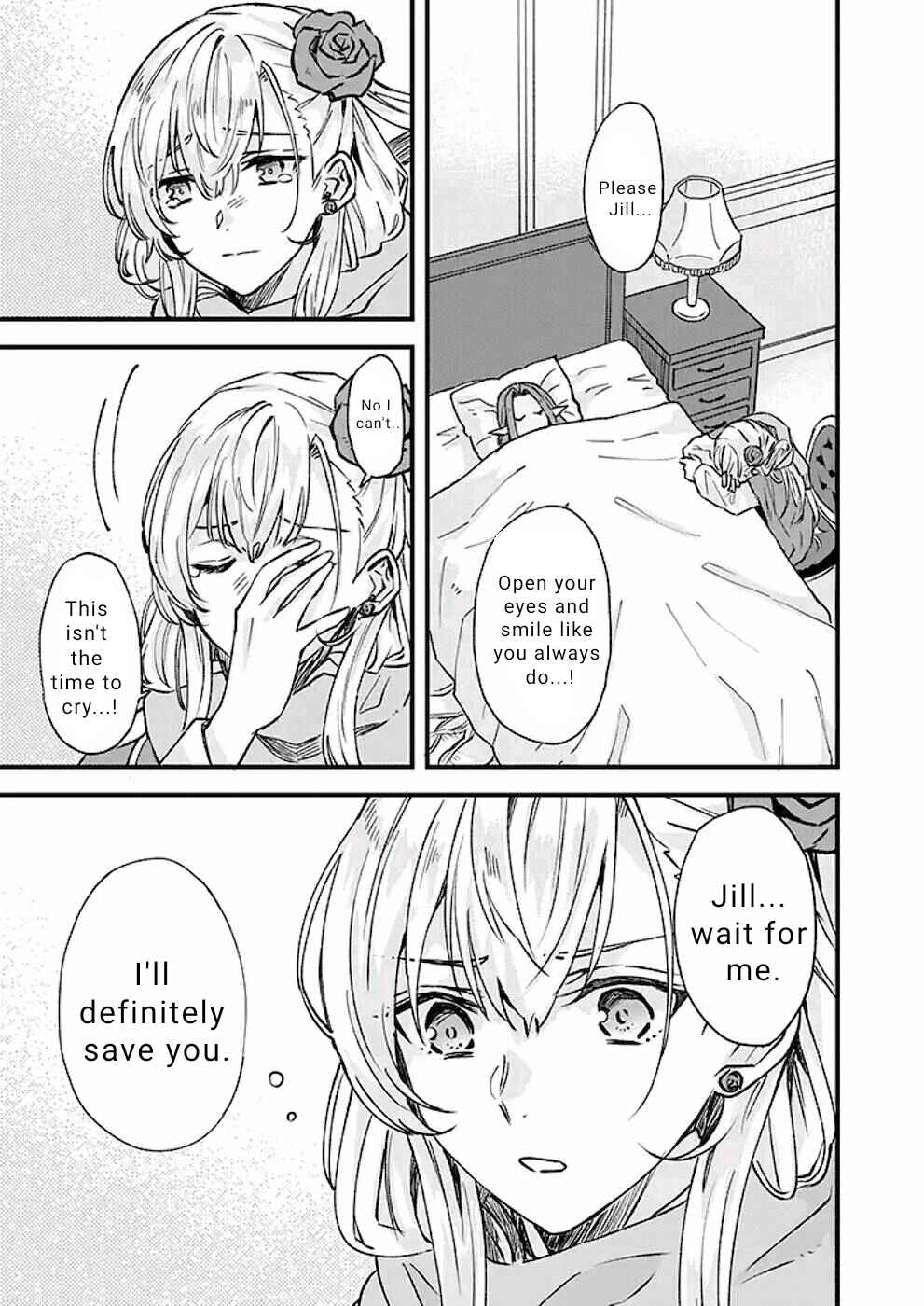 Page 8 Chapter 18 Imouto ni Konyakusha o Yuzure to Iwaremashita: Saikyou no Ryuu ni Kiniirarete Masaka no Oukoku Nottori?