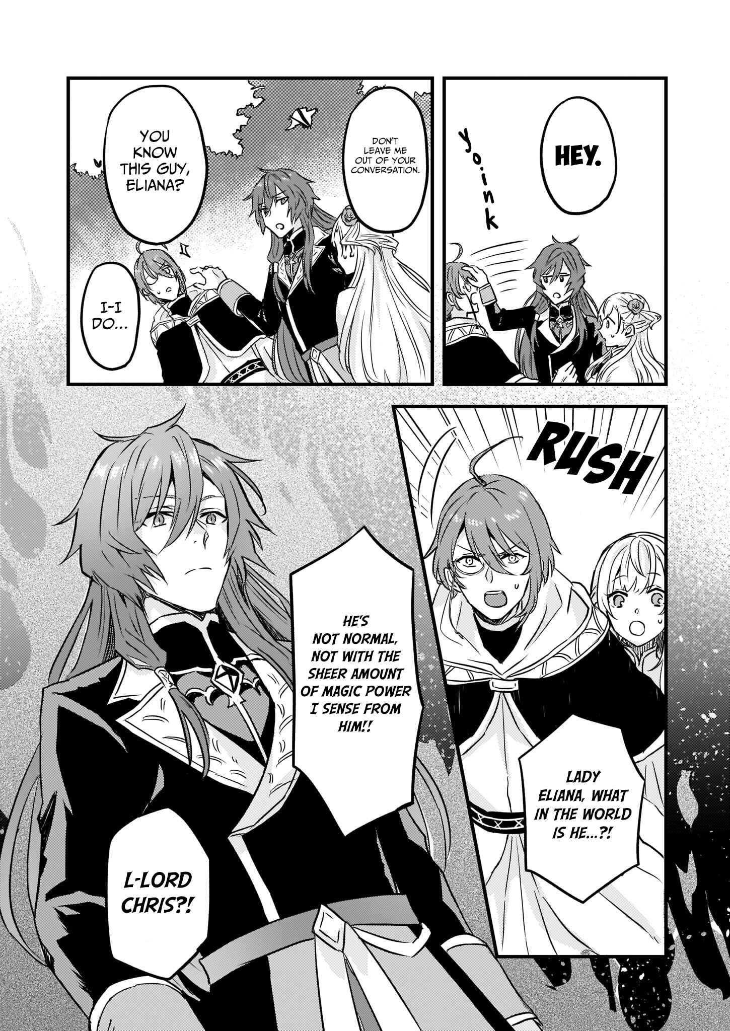 Page 15 Chapter 5 Imouto ni Konyakusha o Yuzure to Iwaremashita: Saikyou no Ryuu ni Kiniirarete Masaka no Oukoku Nottori?