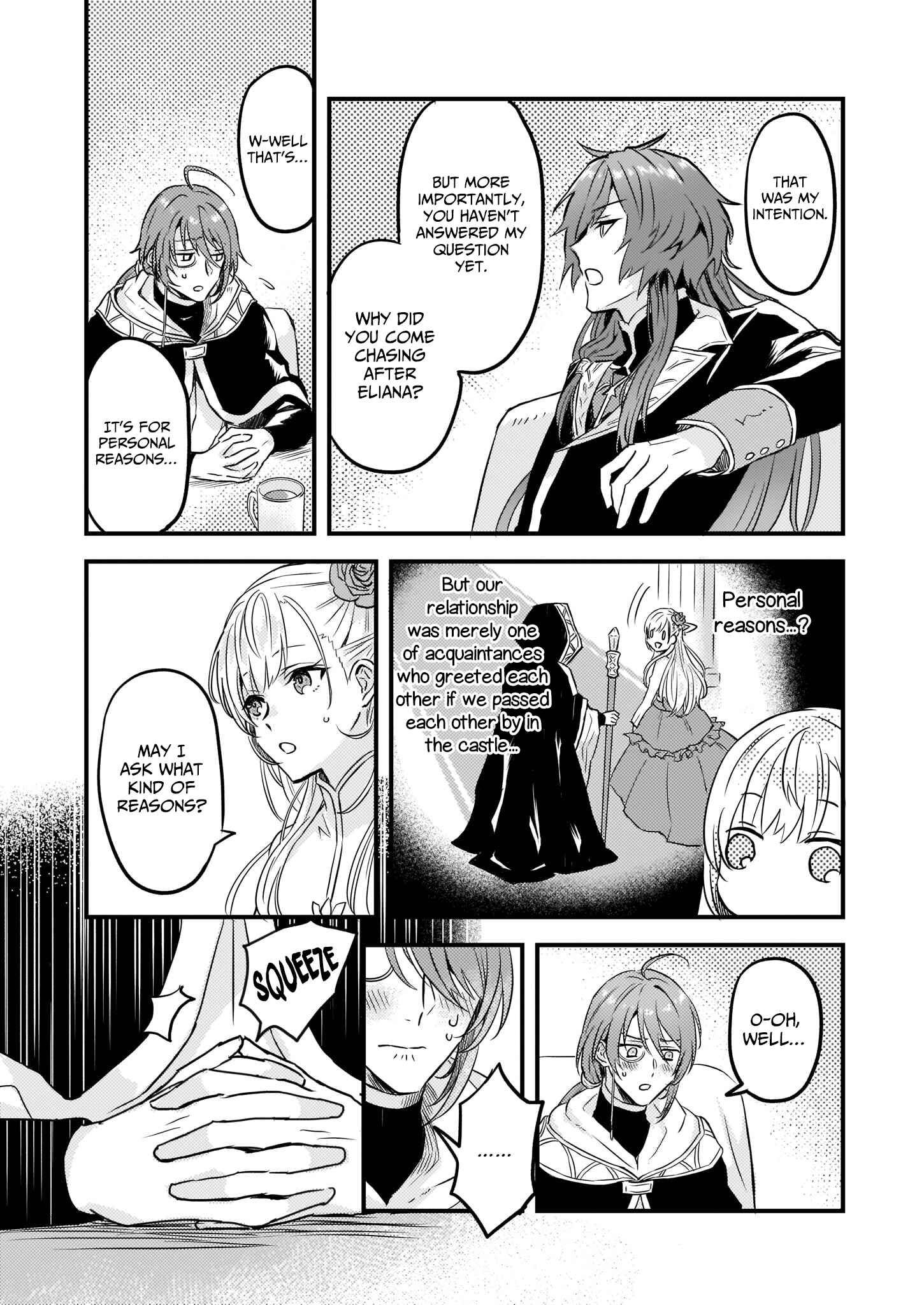 Page 19 Chapter 5 Imouto ni Konyakusha o Yuzure to Iwaremashita: Saikyou no Ryuu ni Kiniirarete Masaka no Oukoku Nottori?