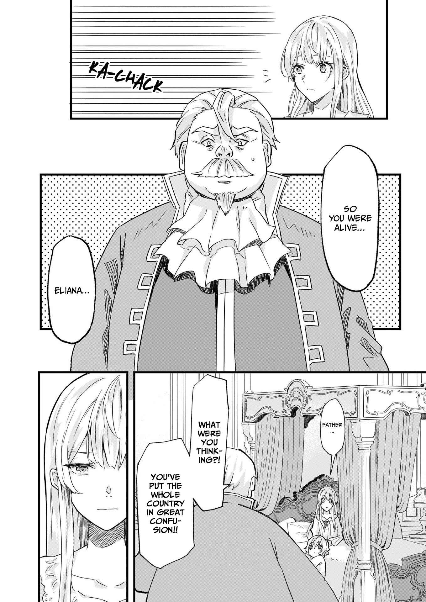 Page 13 Chapter 12 Imouto ni Konyakusha o Yuzure to Iwaremashita: Saikyou no Ryuu ni Kiniirarete Masaka no Oukoku Nottori?