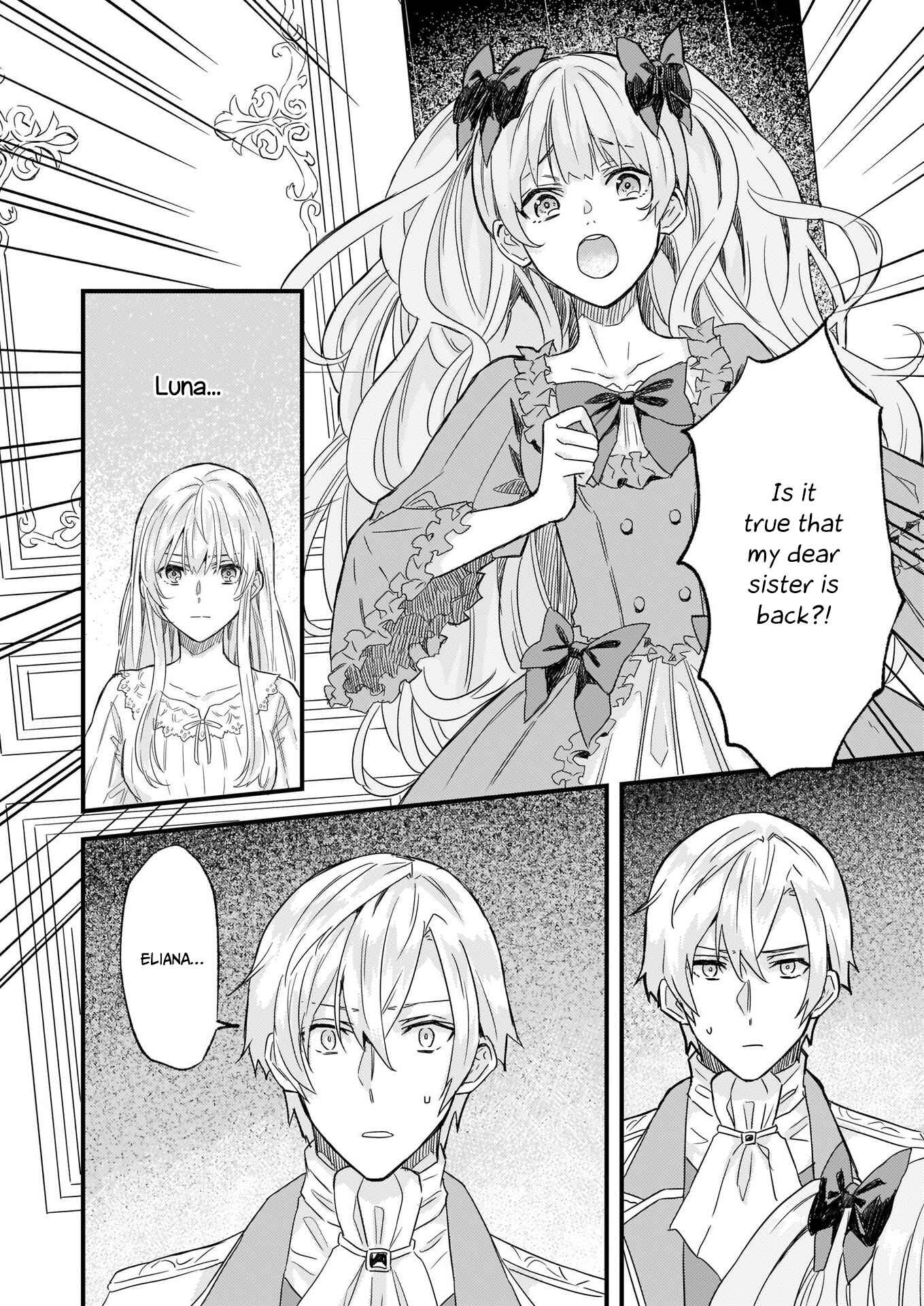 Page 17 Chapter 12 Imouto ni Konyakusha o Yuzure to Iwaremashita: Saikyou no Ryuu ni Kiniirarete Masaka no Oukoku Nottori?